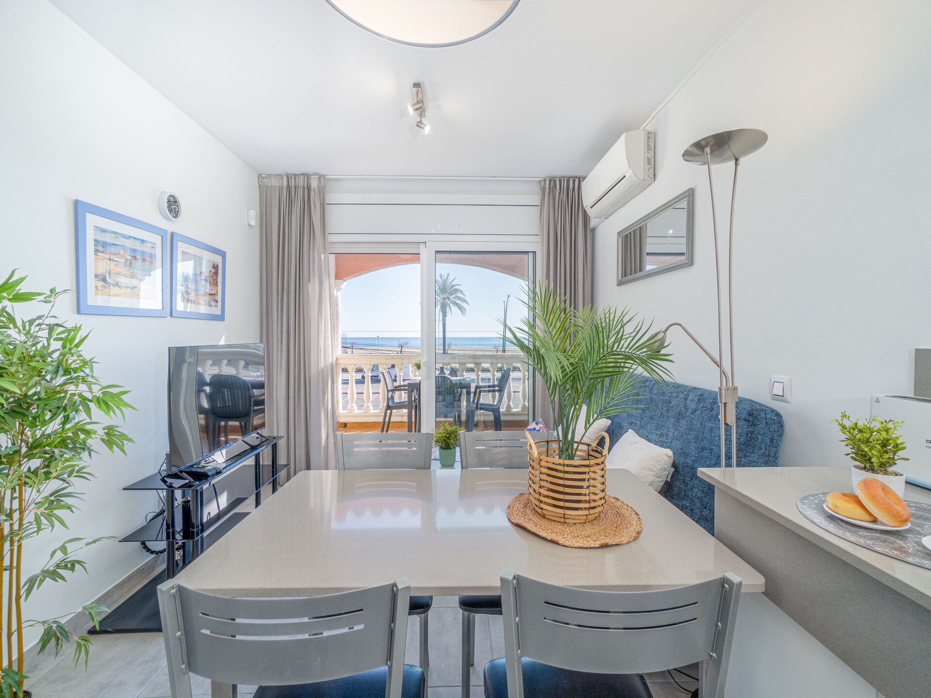 Modern appartement met zeezicht en terras, 50m van strand Empuriabrava - foto 8