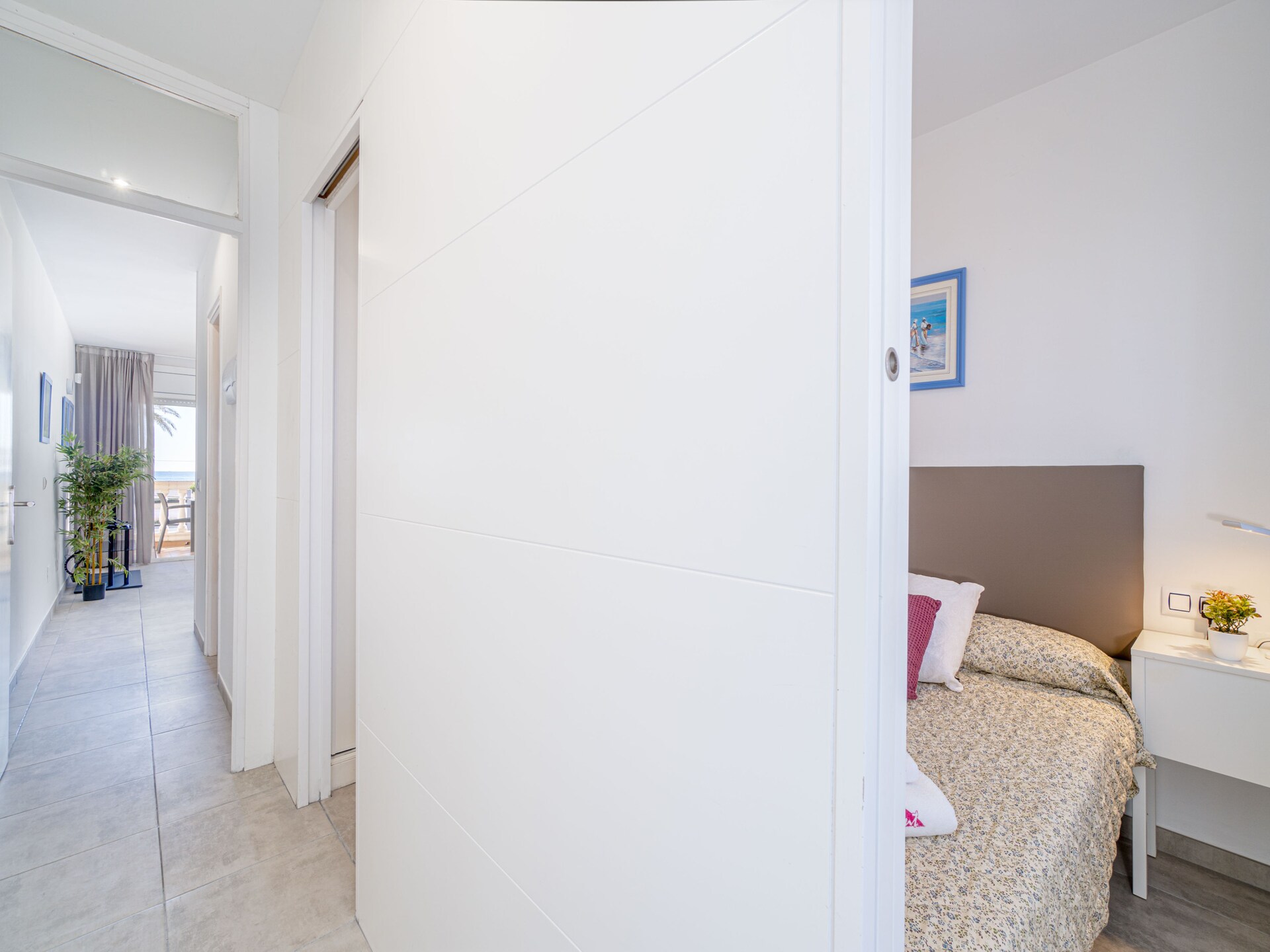 Modern appartement met zeezicht en terras, 50m van strand Empuriabrava - foto 11