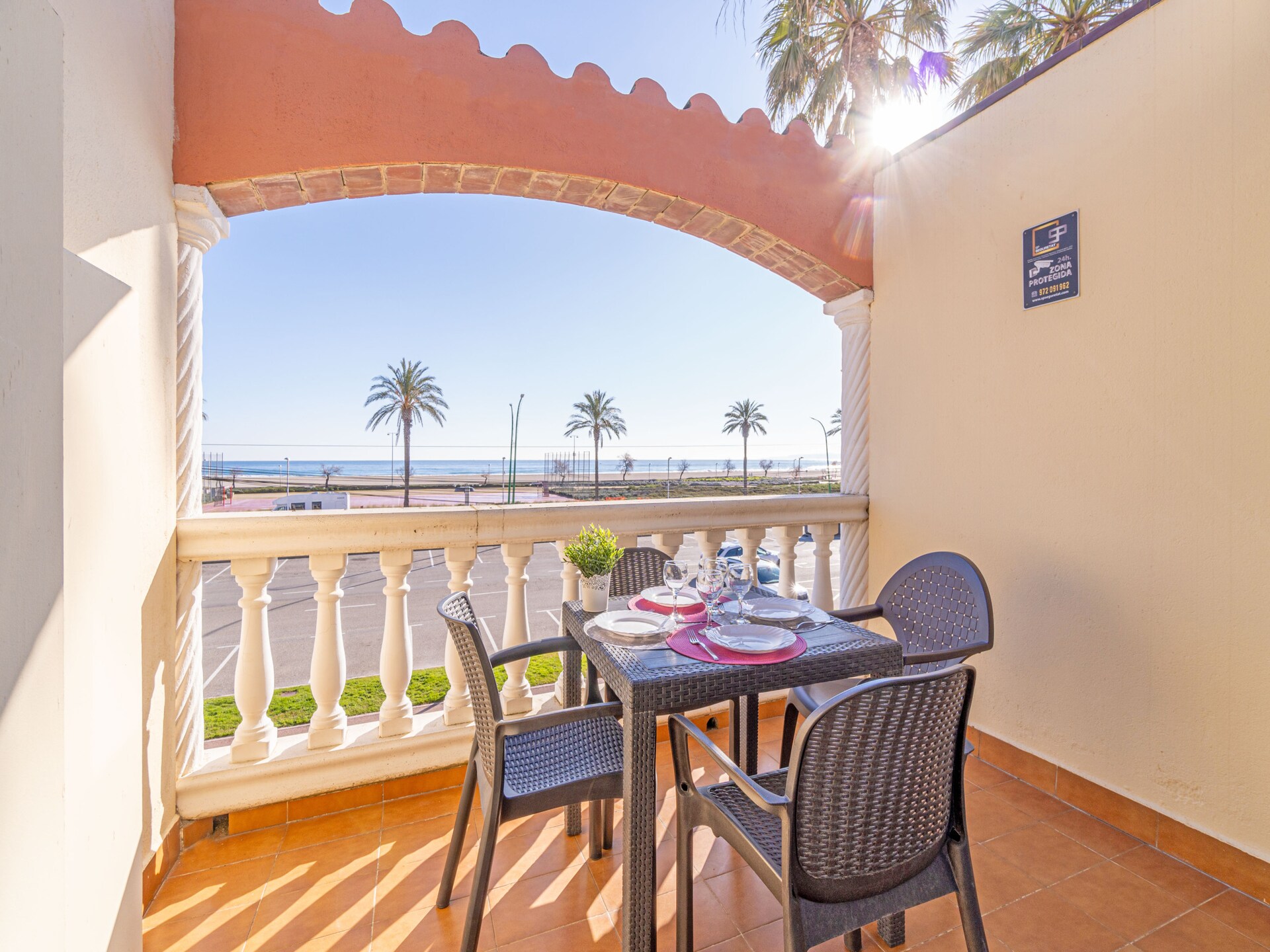 Modern appartement met zeezicht en terras, 50m van strand Empuriabrava - foto 34