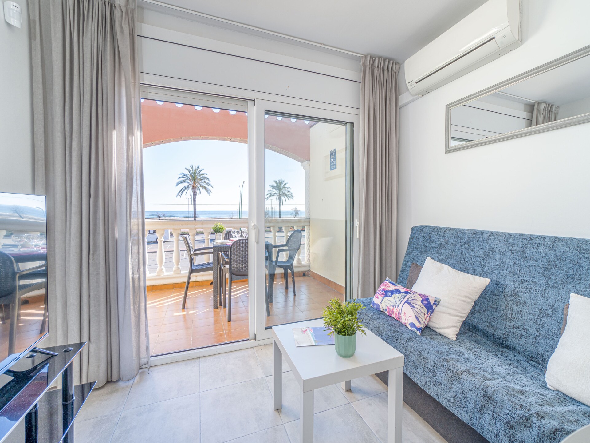 Modern appartement met zeezicht en terras, 50m van strand Empuriabrava - foto 7
