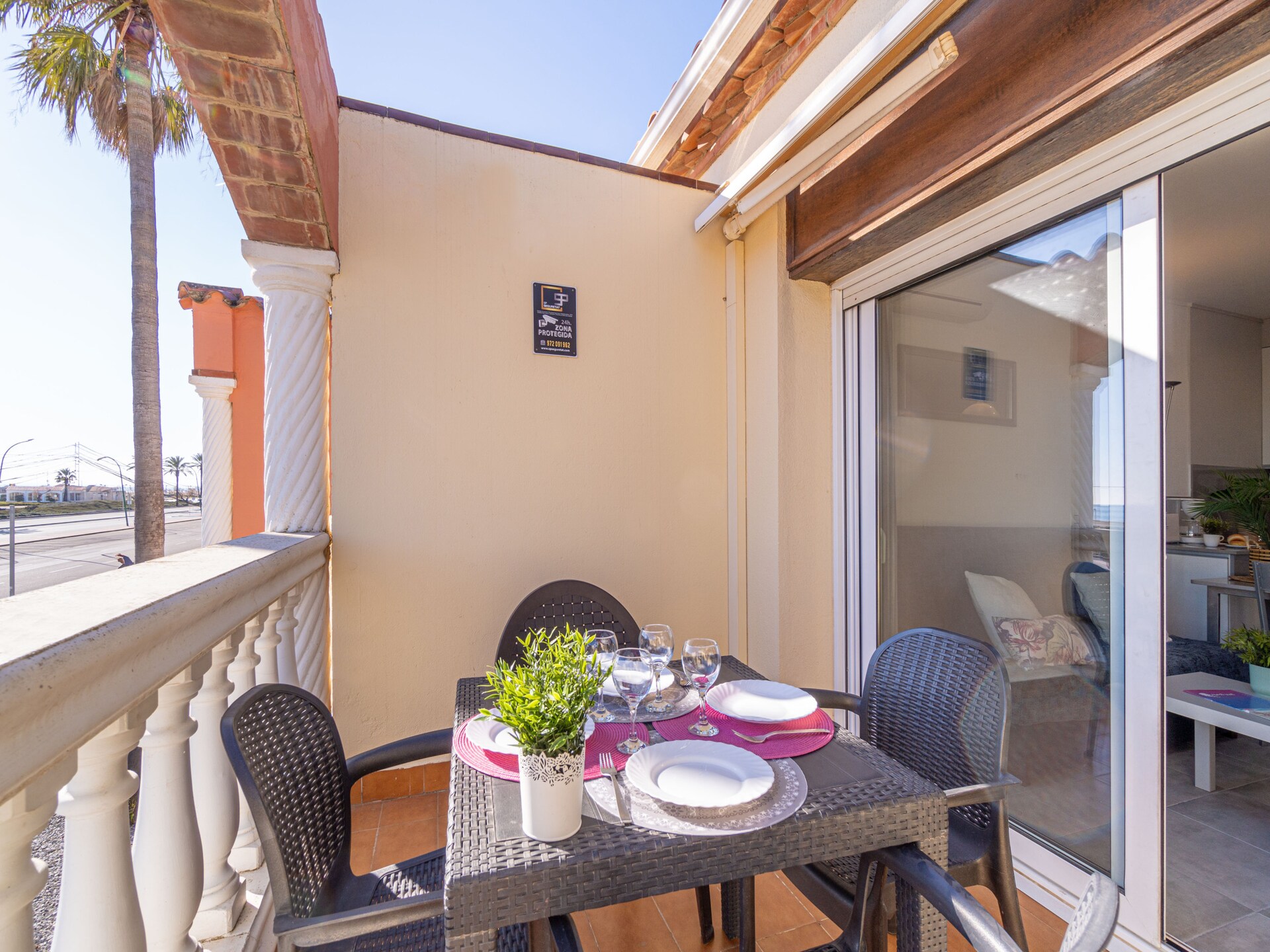 Modern appartement met zeezicht en terras, 50m van strand Empuriabrava - foto 33
