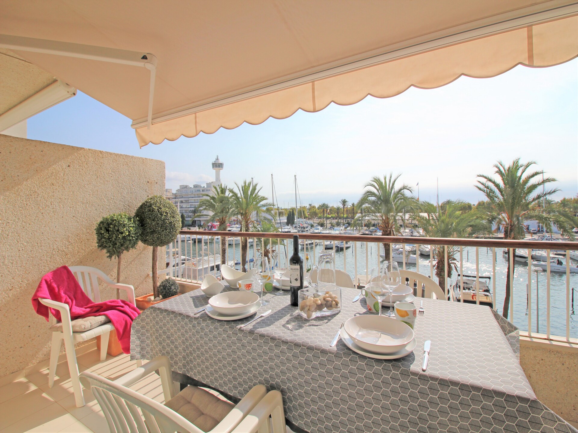 Kanaalzicht appartement in Empuriabrava – 2 slaapkamers, vlakbij strand - foto 33