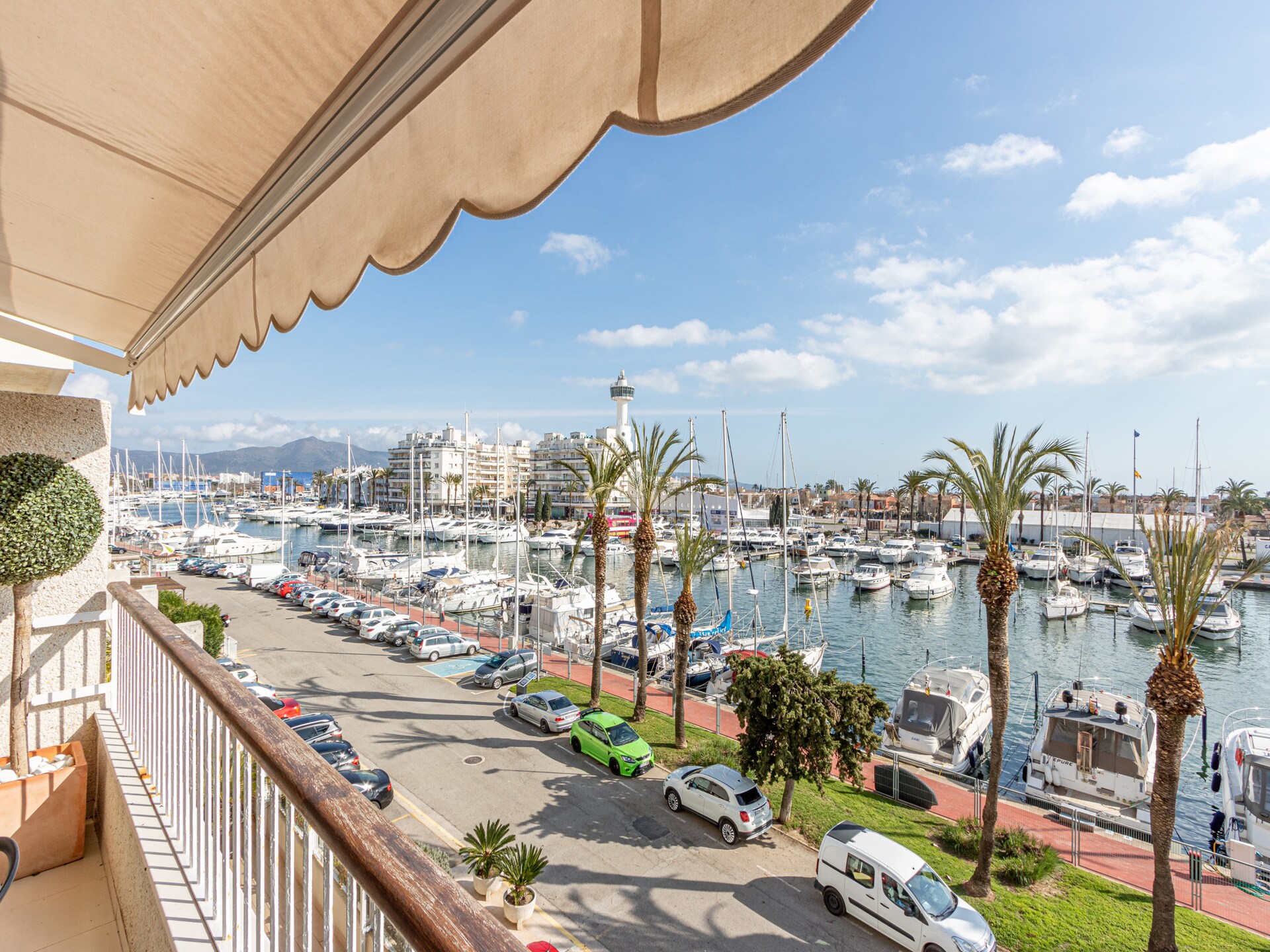 Kanaalzicht appartement in Empuriabrava – 2 slaapkamers, vlakbij strand - foto 30