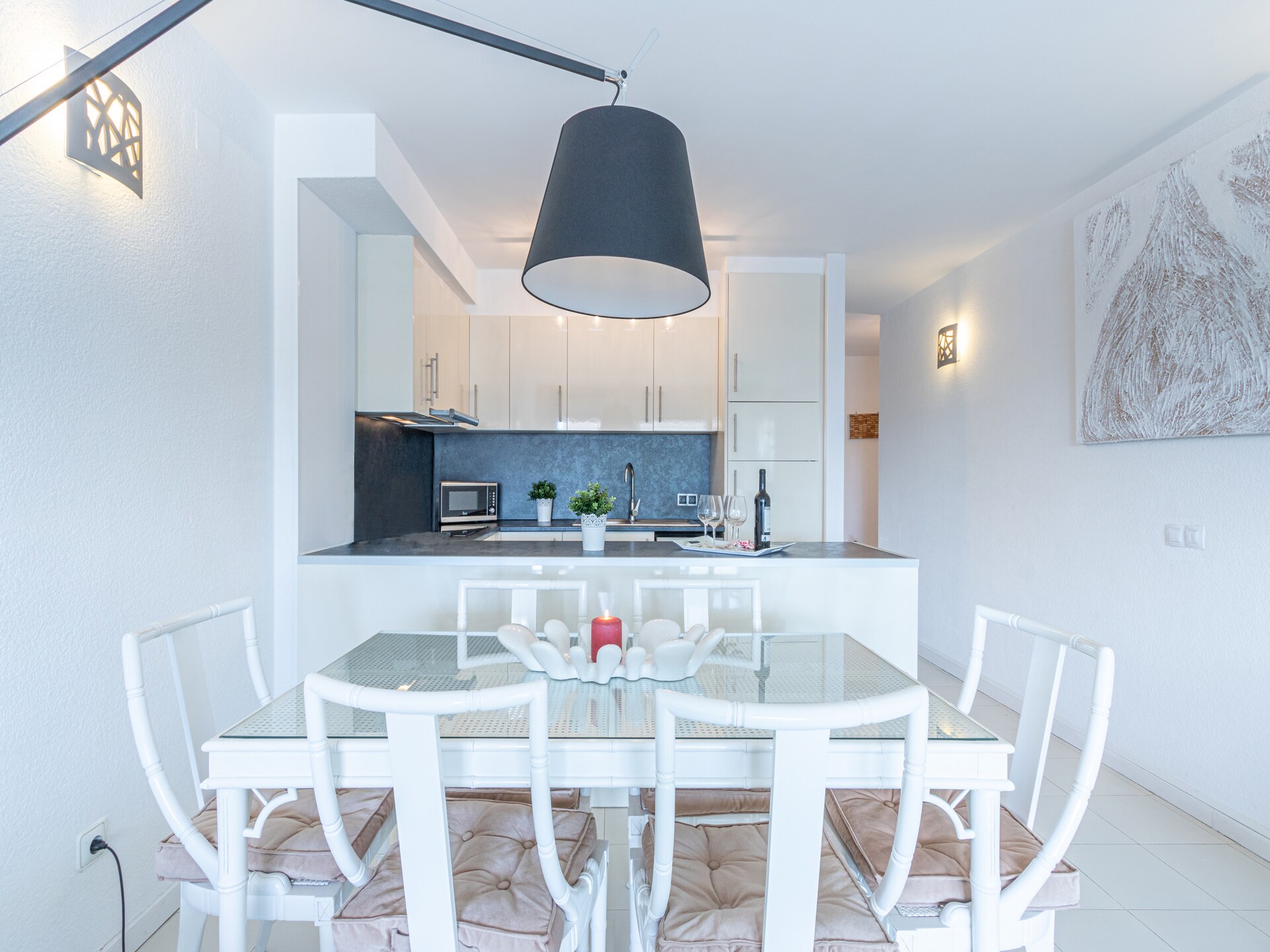 Kanaalzicht appartement in Empuriabrava – 2 slaapkamers, vlakbij strand - foto 2