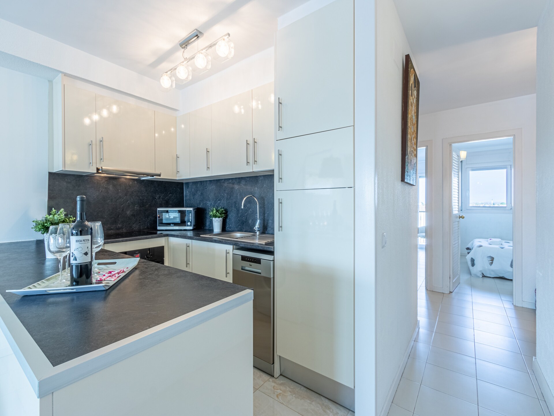 Kanaalzicht appartement in Empuriabrava – 2 slaapkamers, vlakbij strand - foto 7