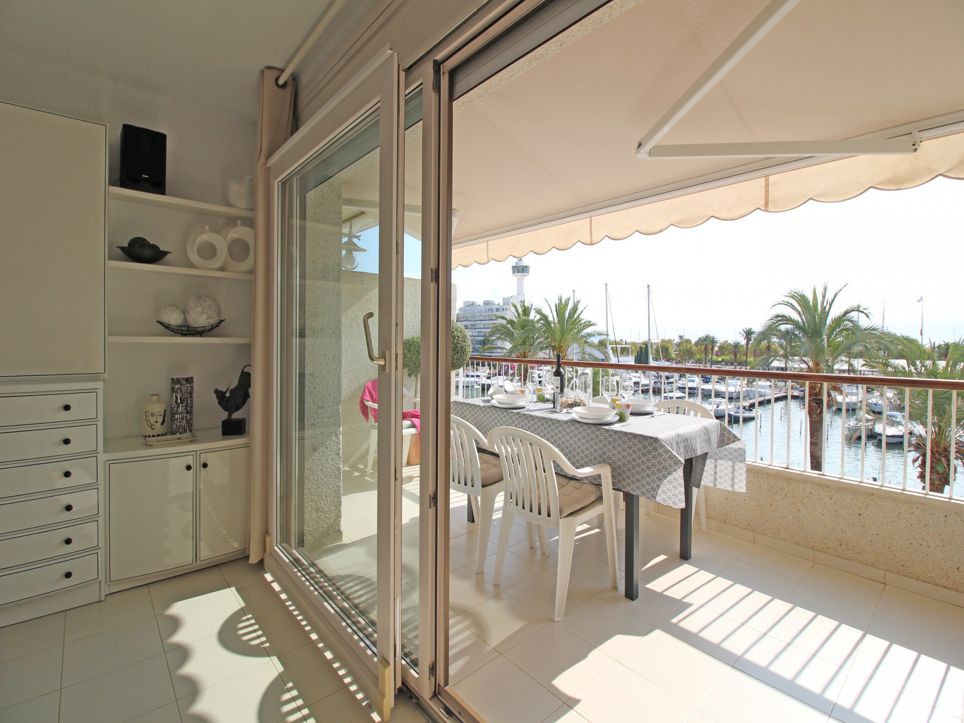 Kanaalzicht appartement in Empuriabrava – 2 slaapkamers, vlakbij strand - foto 32