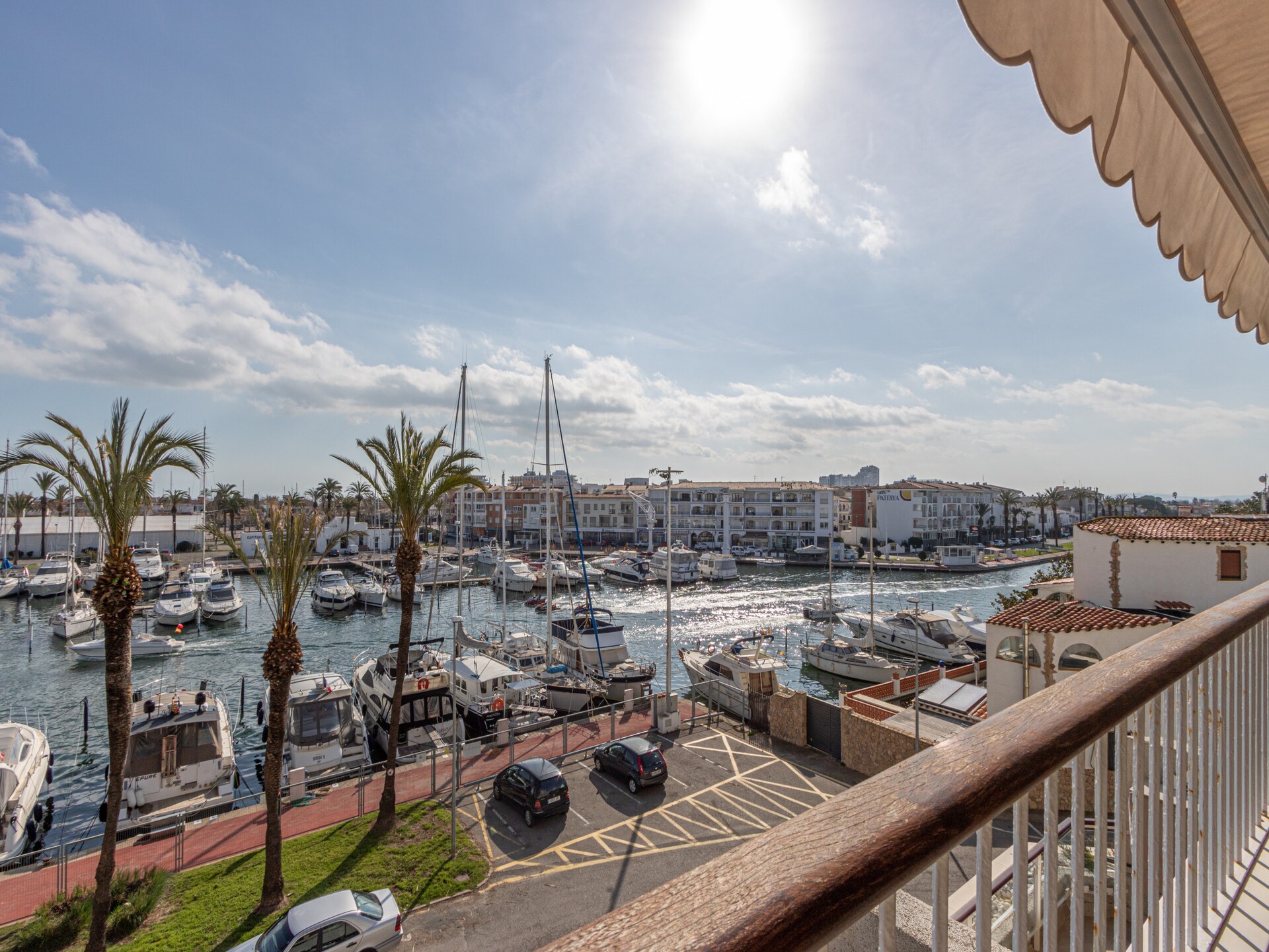 Kanaalzicht appartement in Empuriabrava – 2 slaapkamers, vlakbij strand - foto 28