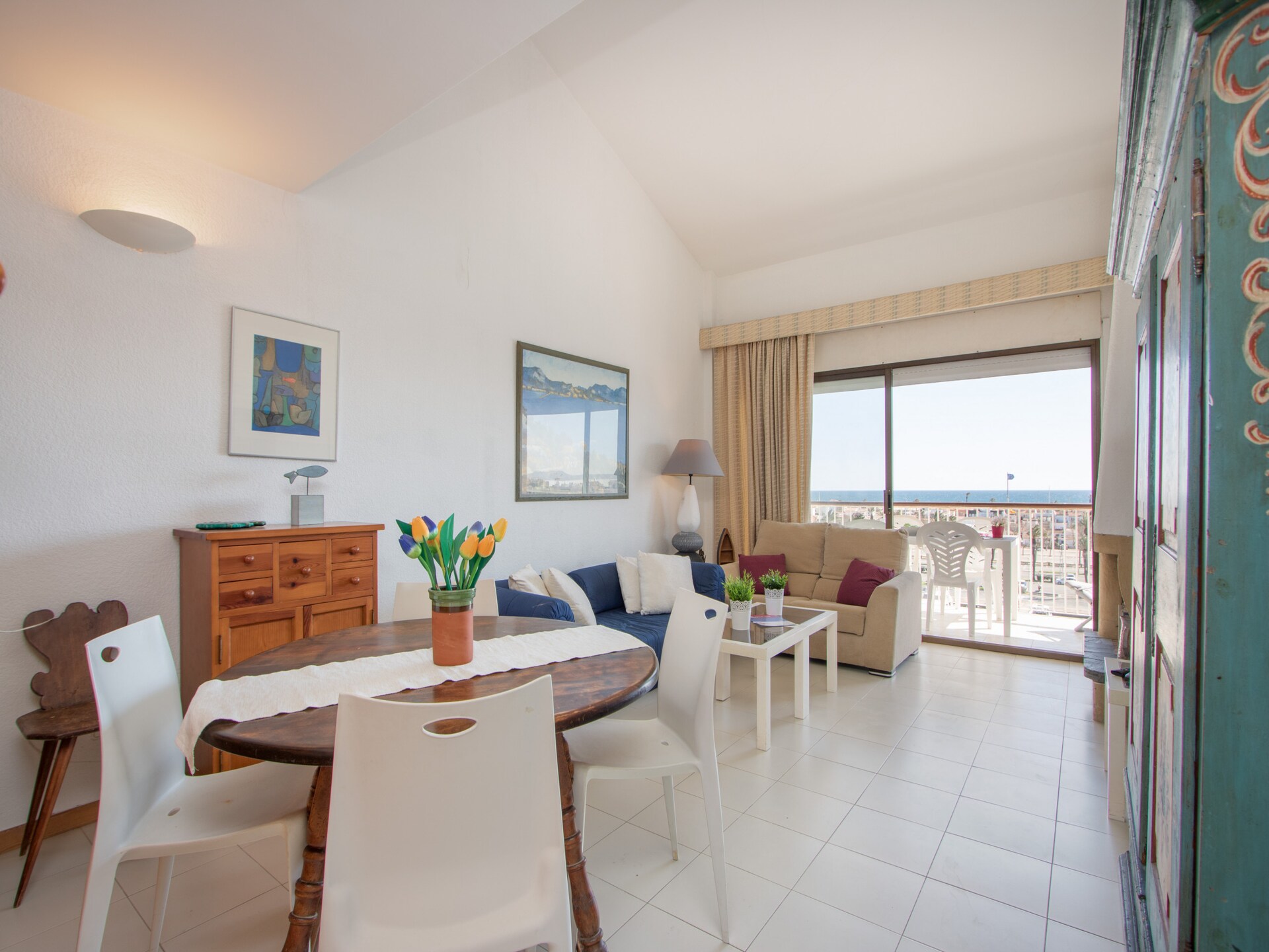 Op 1,0 km van het strand: Modern appartement in Empuriabrava - foto 9