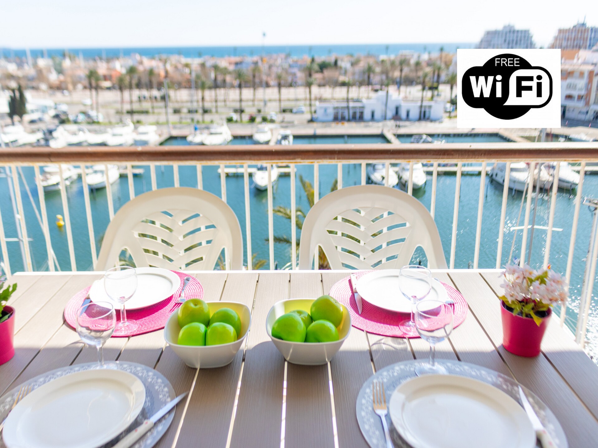 Op 1,0 km van het strand: Modern appartement in Empuriabrava - foto 35