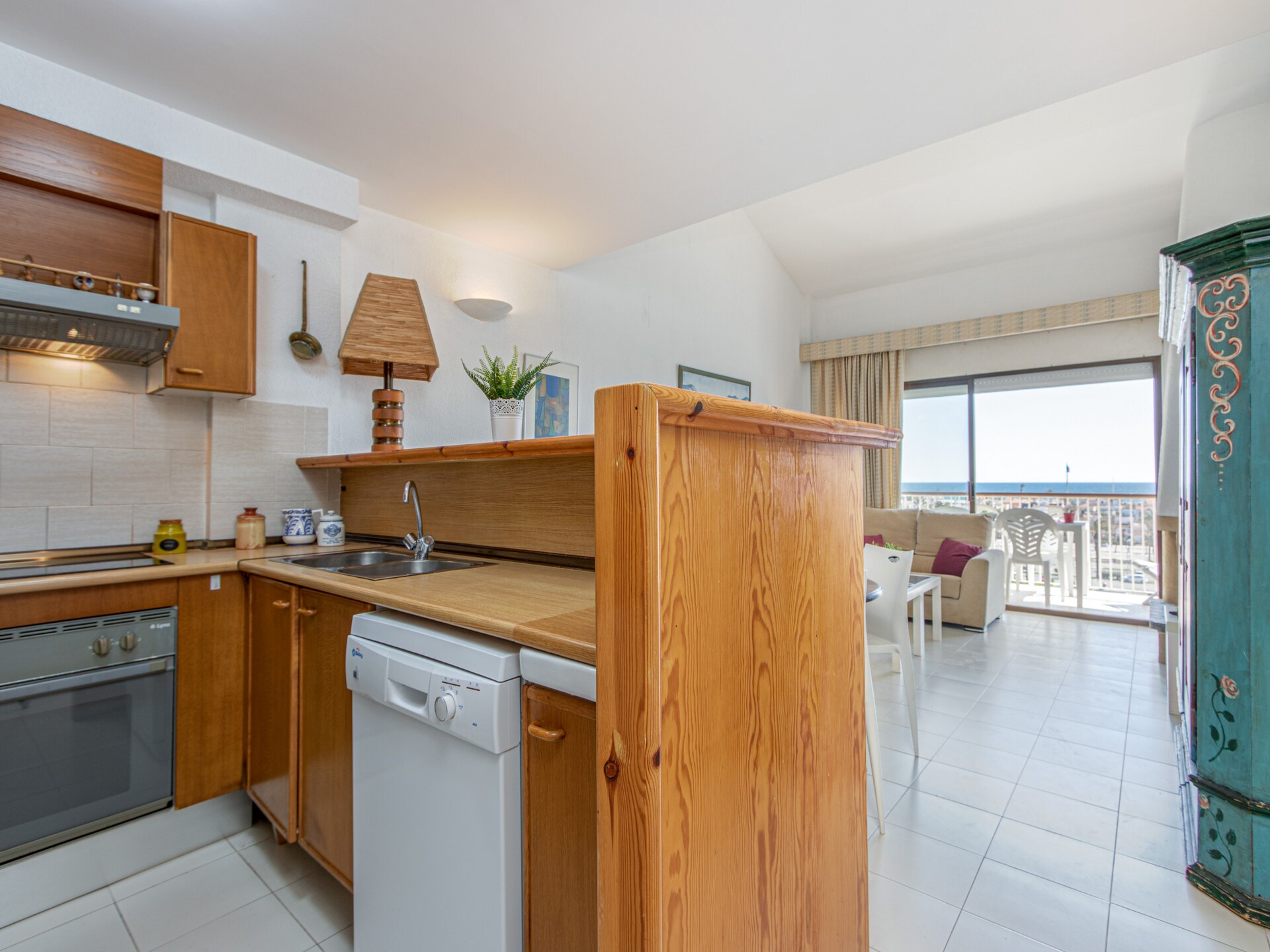 Op 1,0 km van het strand: Modern appartement in Empuriabrava - foto 11