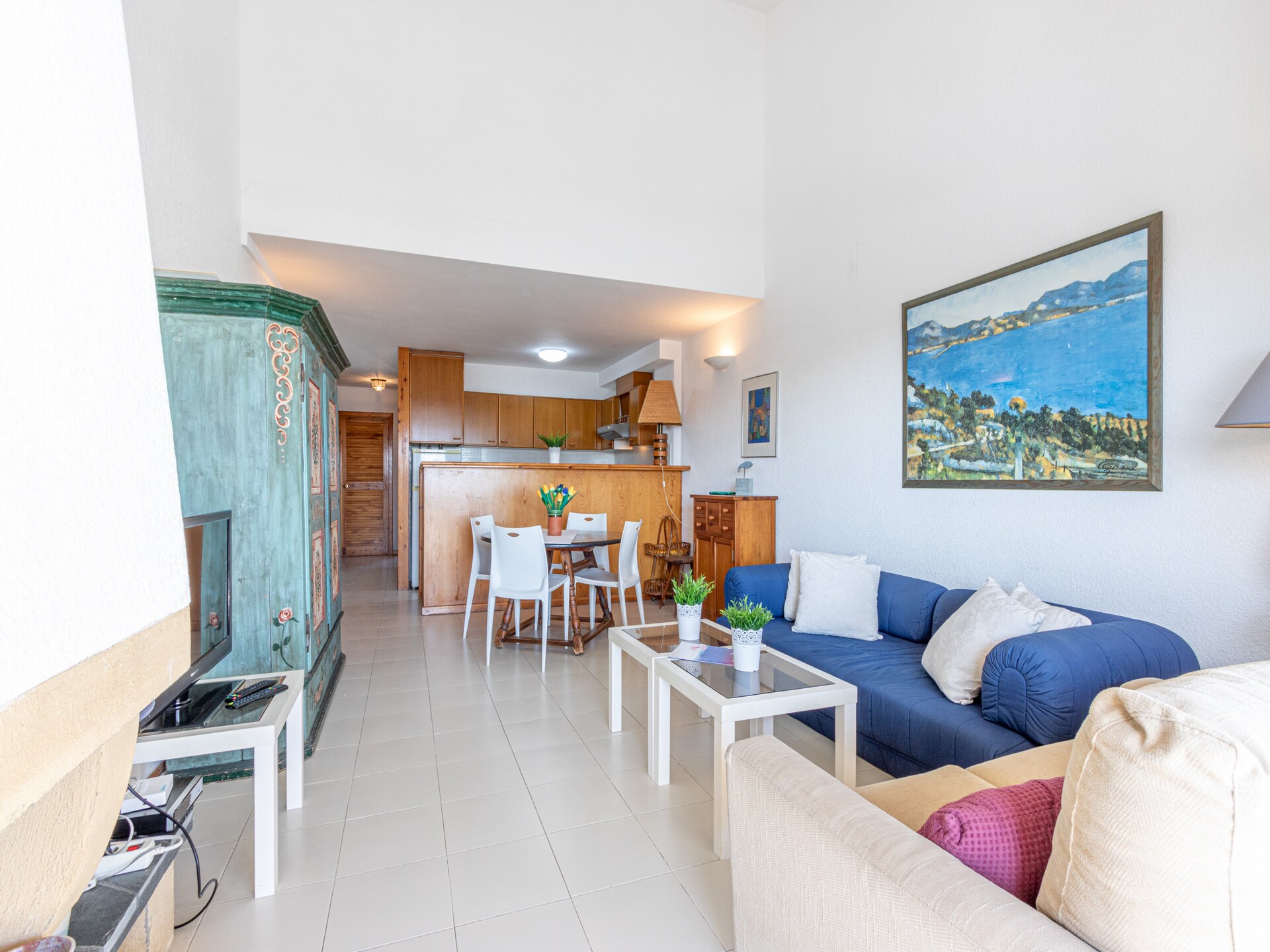 Op 1,0 km van het strand: Modern appartement in Empuriabrava - foto 7