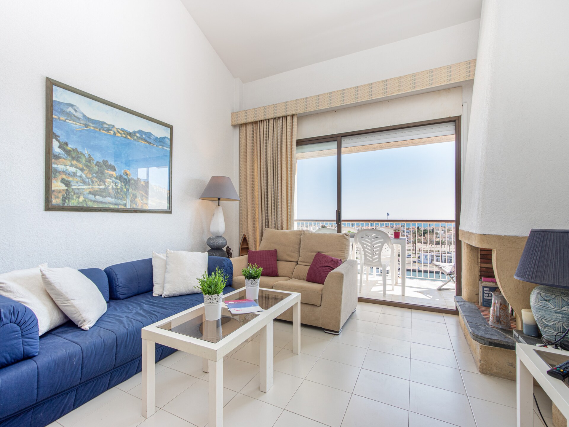 Op 1,0 km van het strand: Modern appartement in Empuriabrava - foto 8