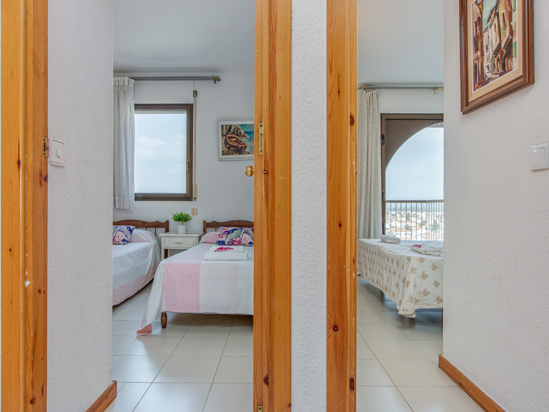 Op 1,0 km van het strand: Modern appartement in Empuriabrava - foto 12