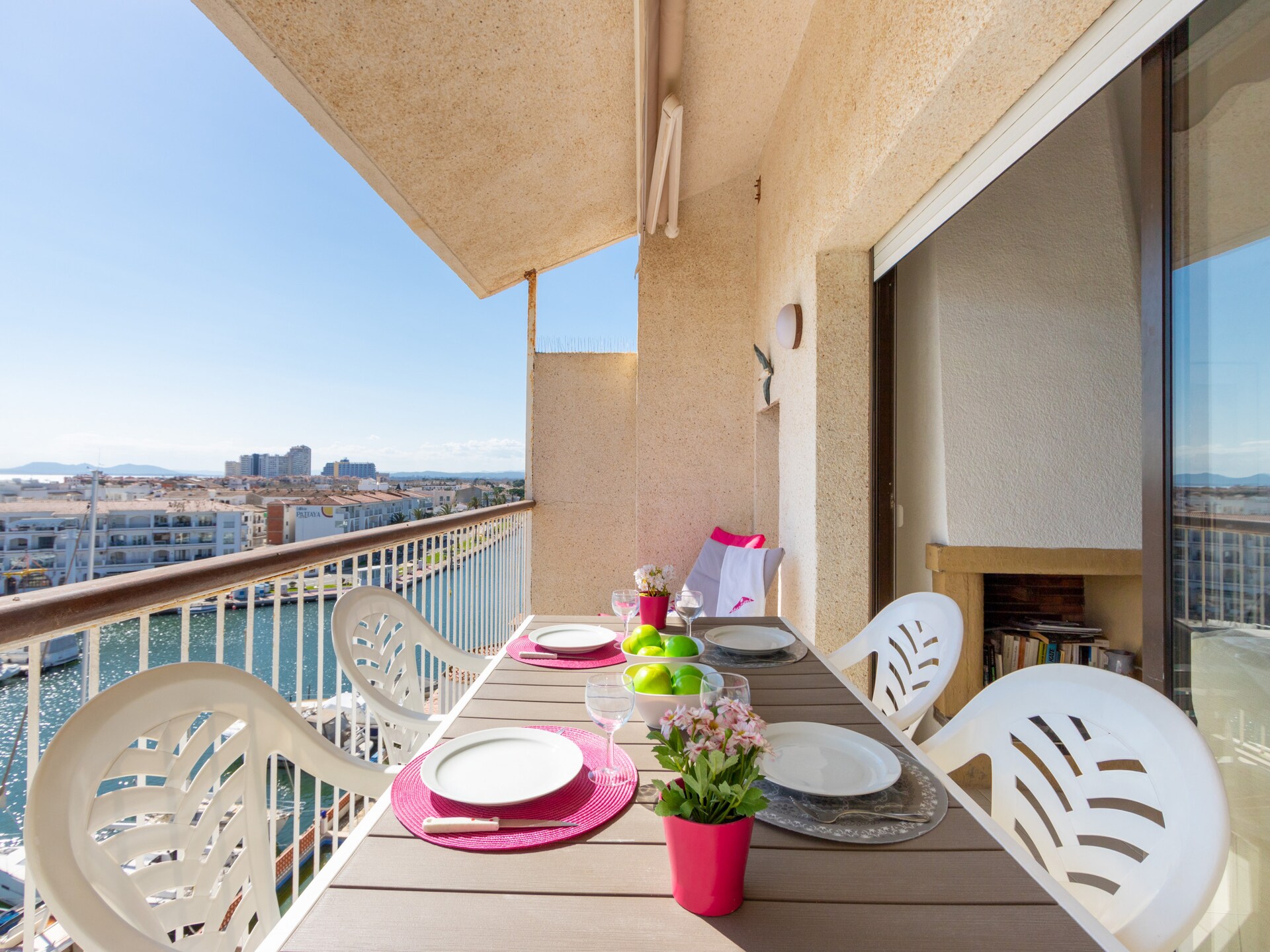 Op 1,0 km van het strand: Modern appartement in Empuriabrava - foto 27