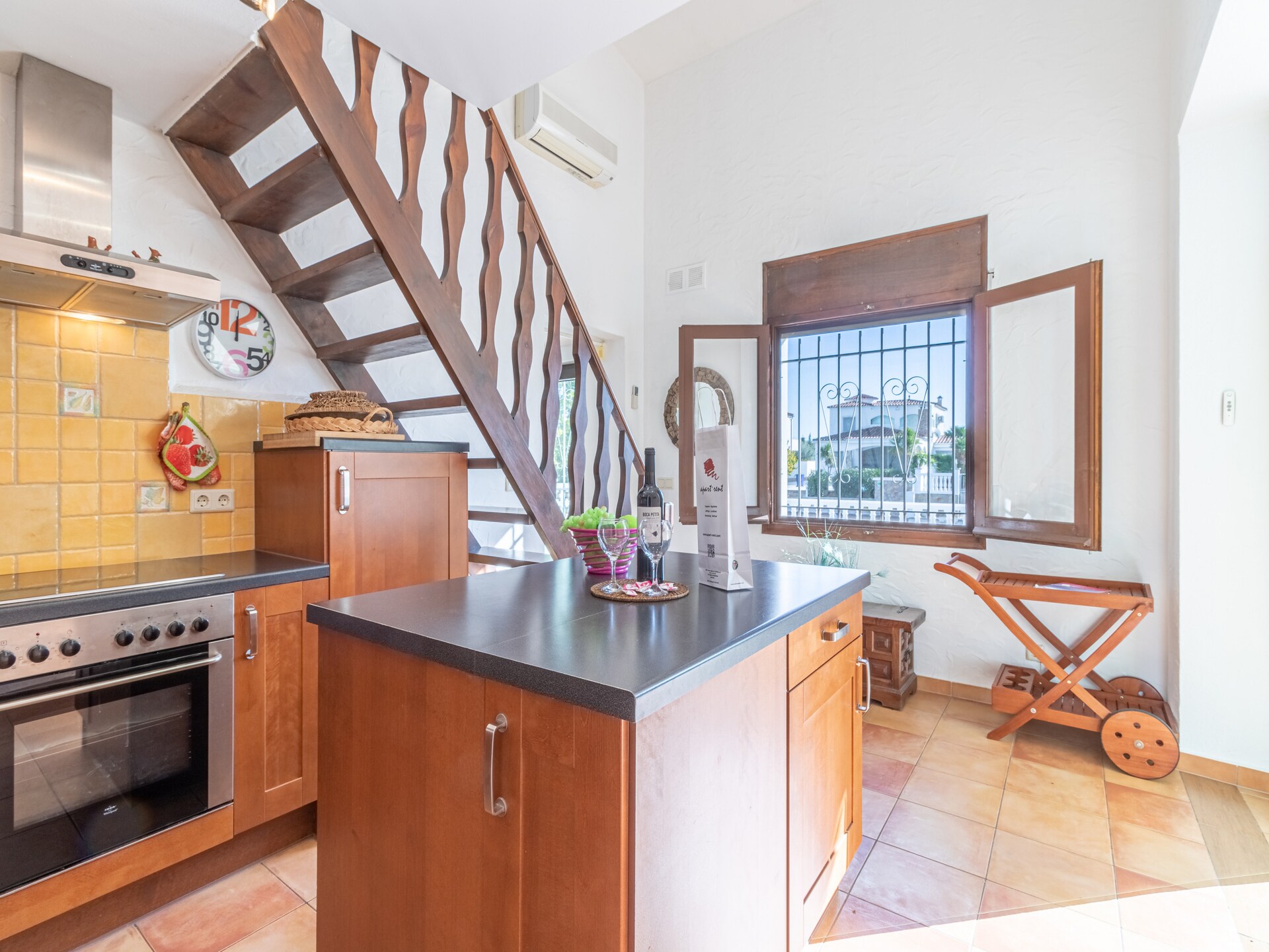 Moderne villa aan de golfbaan in Empuriabrava – 6 personen - foto 5