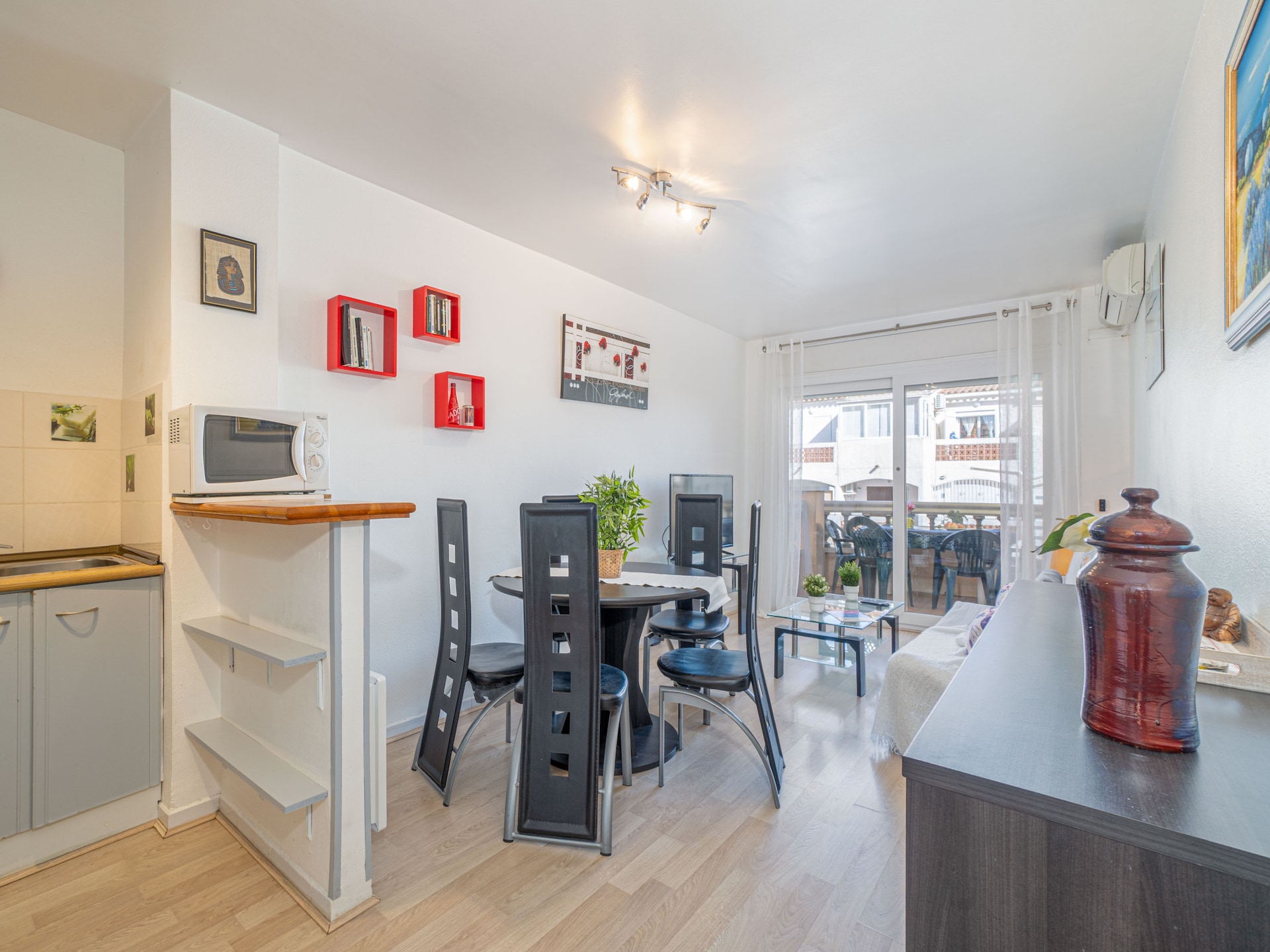5-persoons appartement aan het strand in Empuriabrava - foto 7