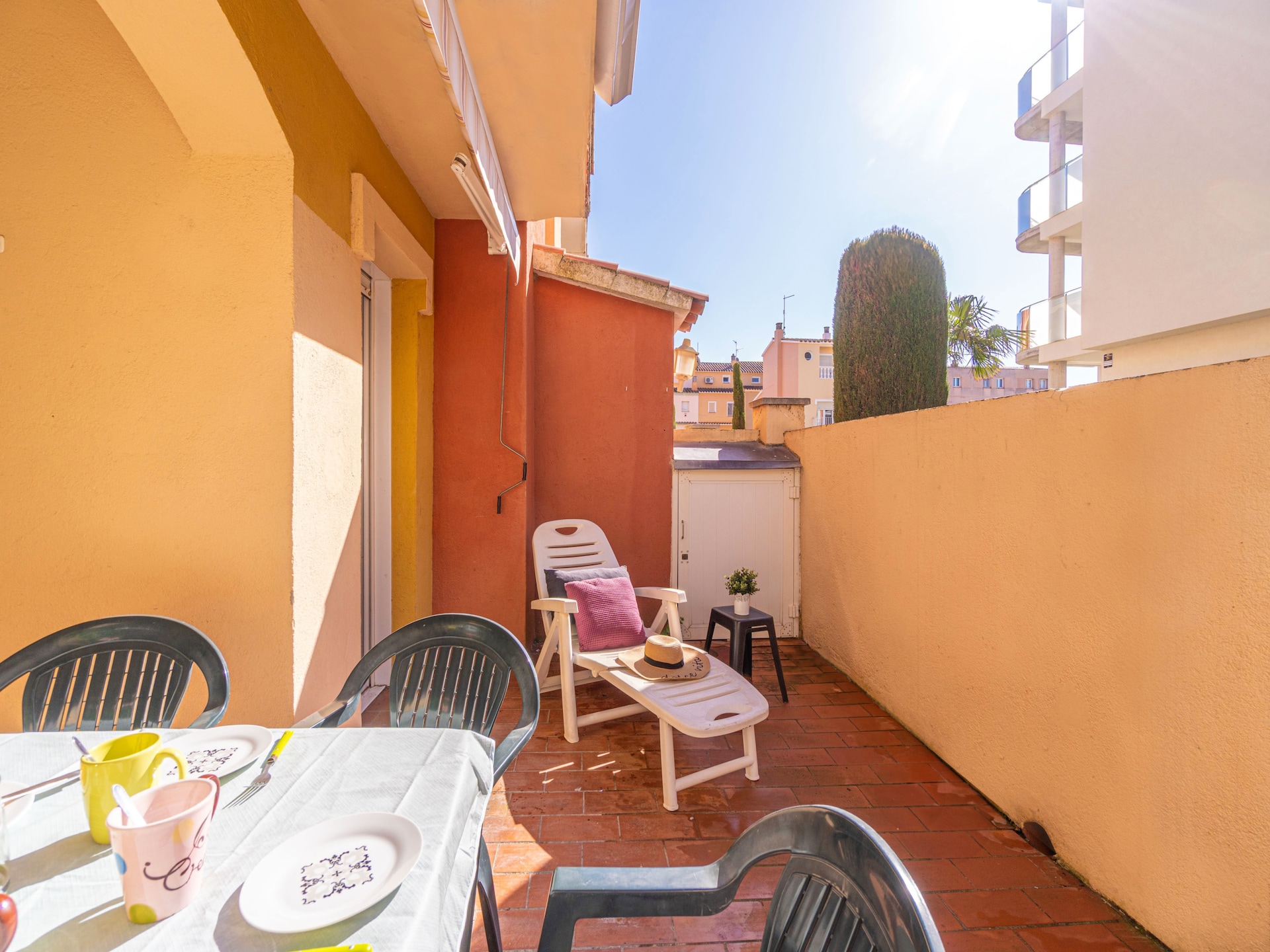 5-persoons appartement aan het strand in Empuriabrava - foto 28