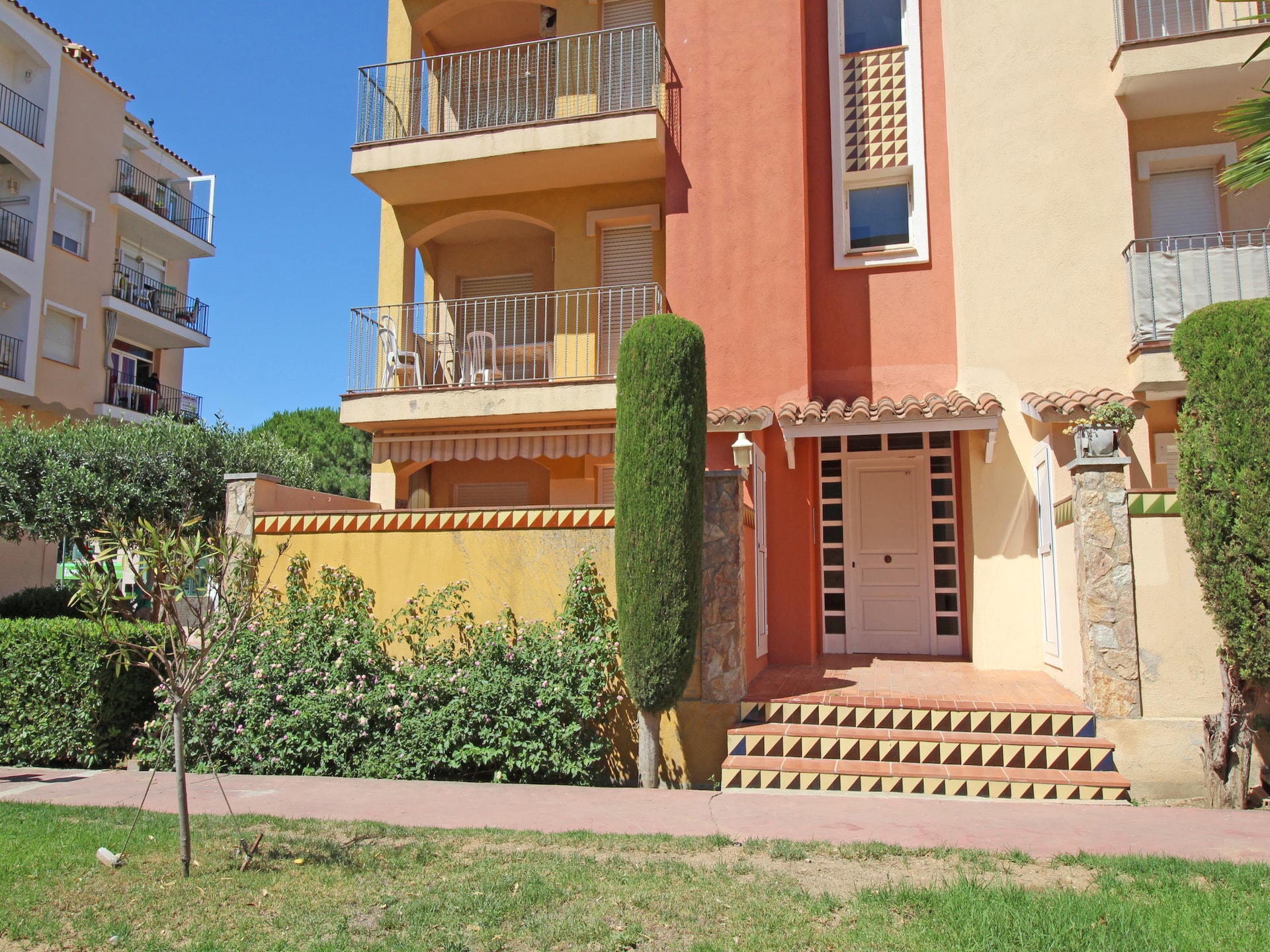 5-persoons appartement aan het strand in Empuriabrava - foto 26
