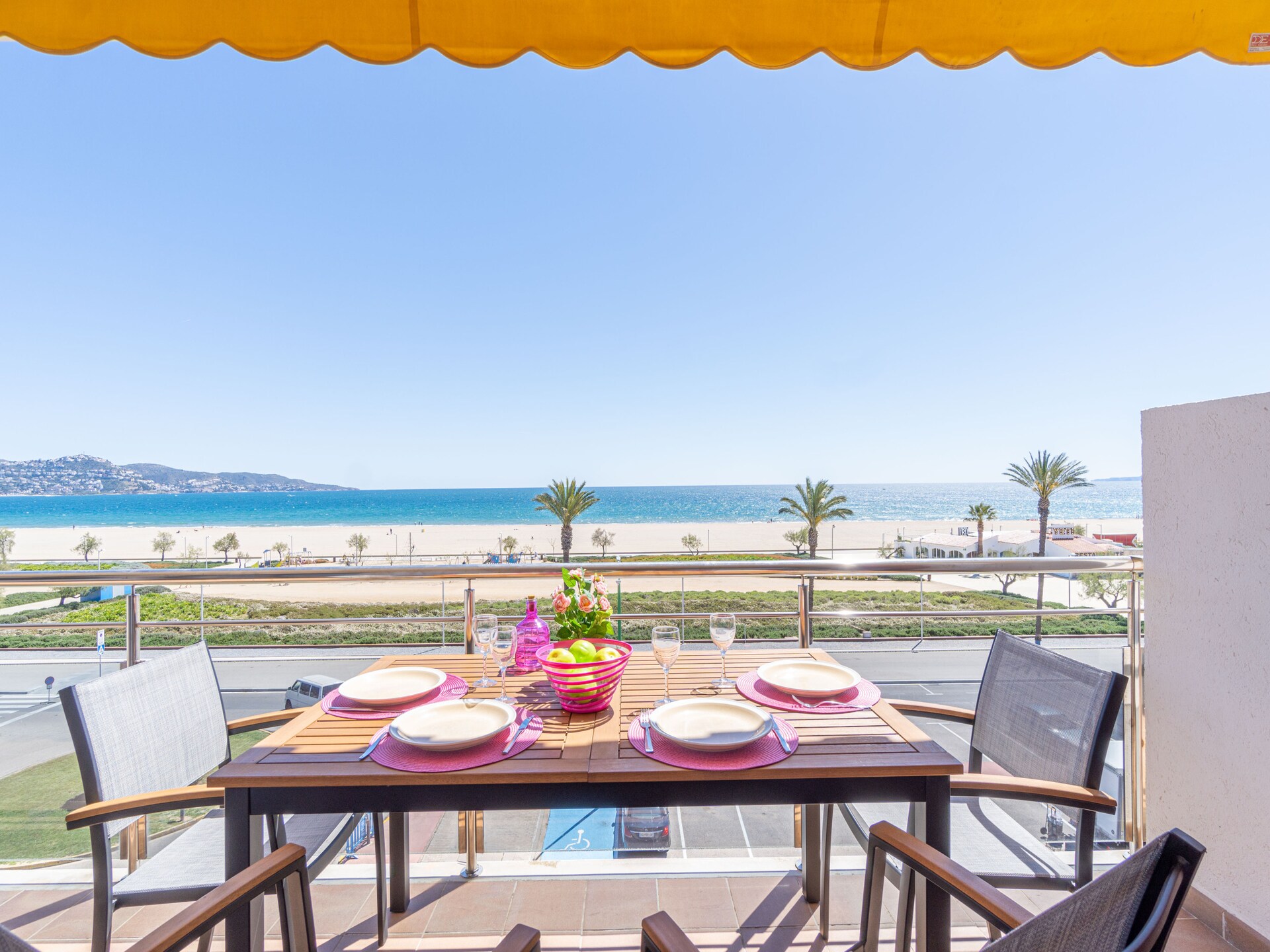 Aan het strand: appartement met privézwembad in Empuriabrava - foto 23