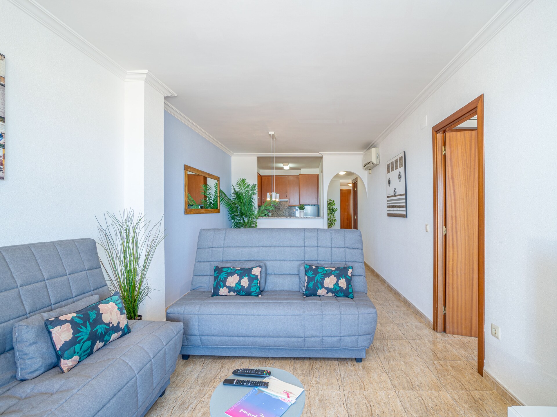 Aan het strand: appartement met privézwembad in Empuriabrava - foto 11