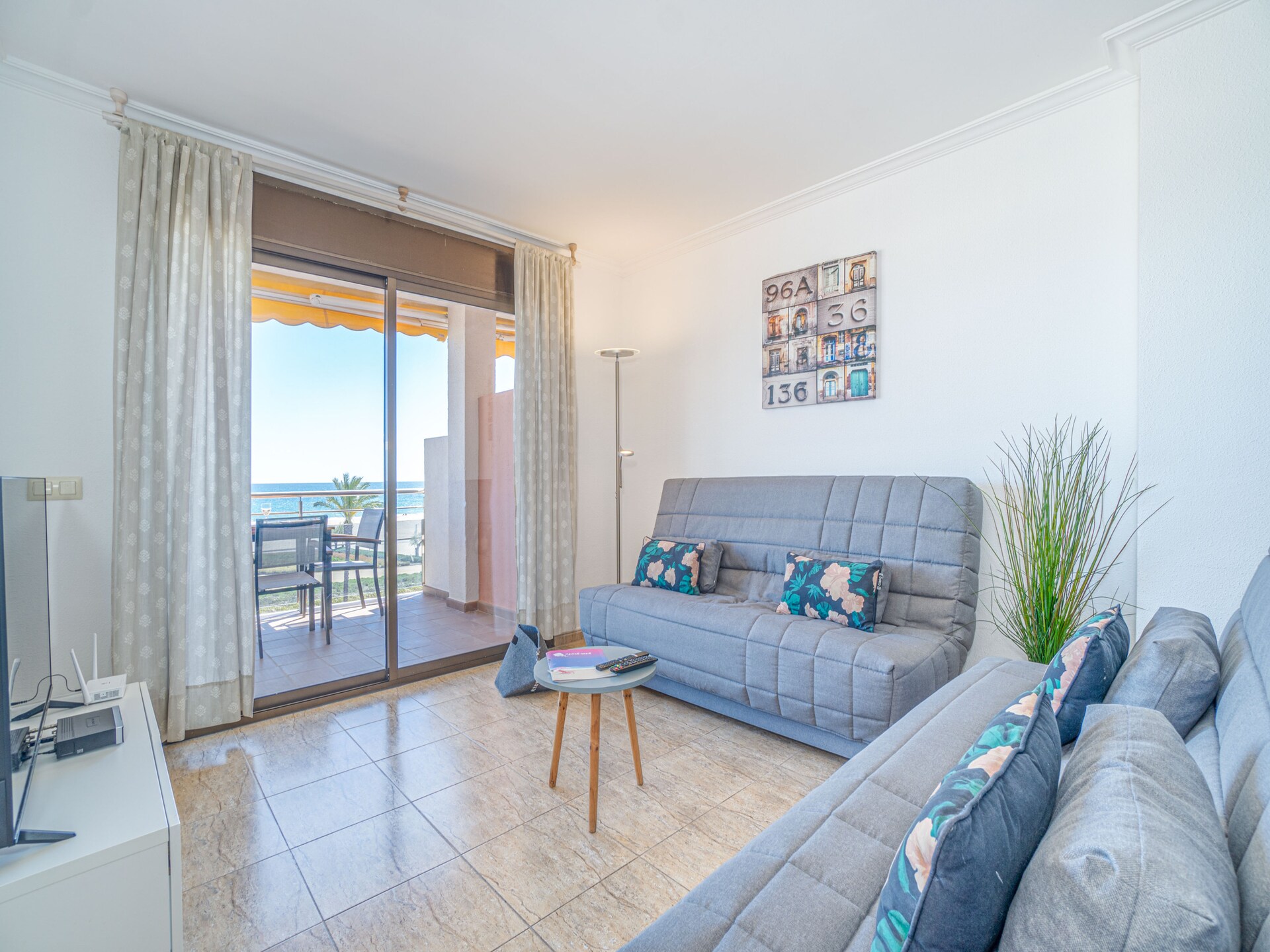 Aan het strand: appartement met privézwembad in Empuriabrava - foto 3