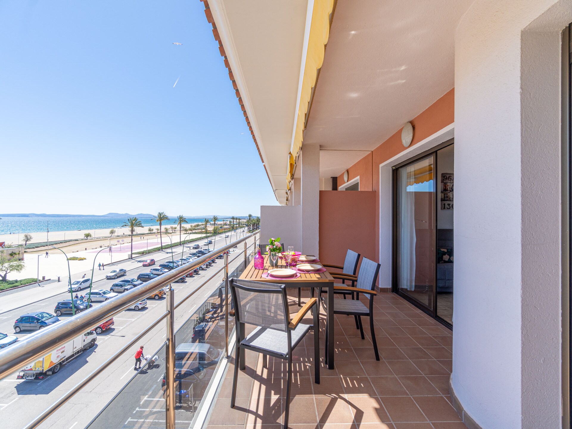 Aan het strand: appartement met privézwembad in Empuriabrava - foto 24