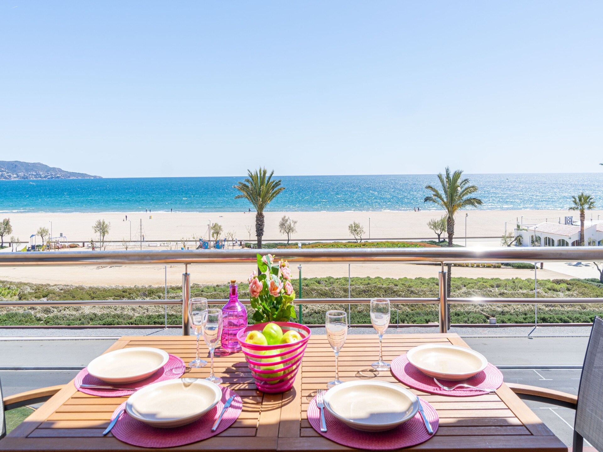 Aan het strand: appartement met privézwembad in Empuriabrava - foto 28