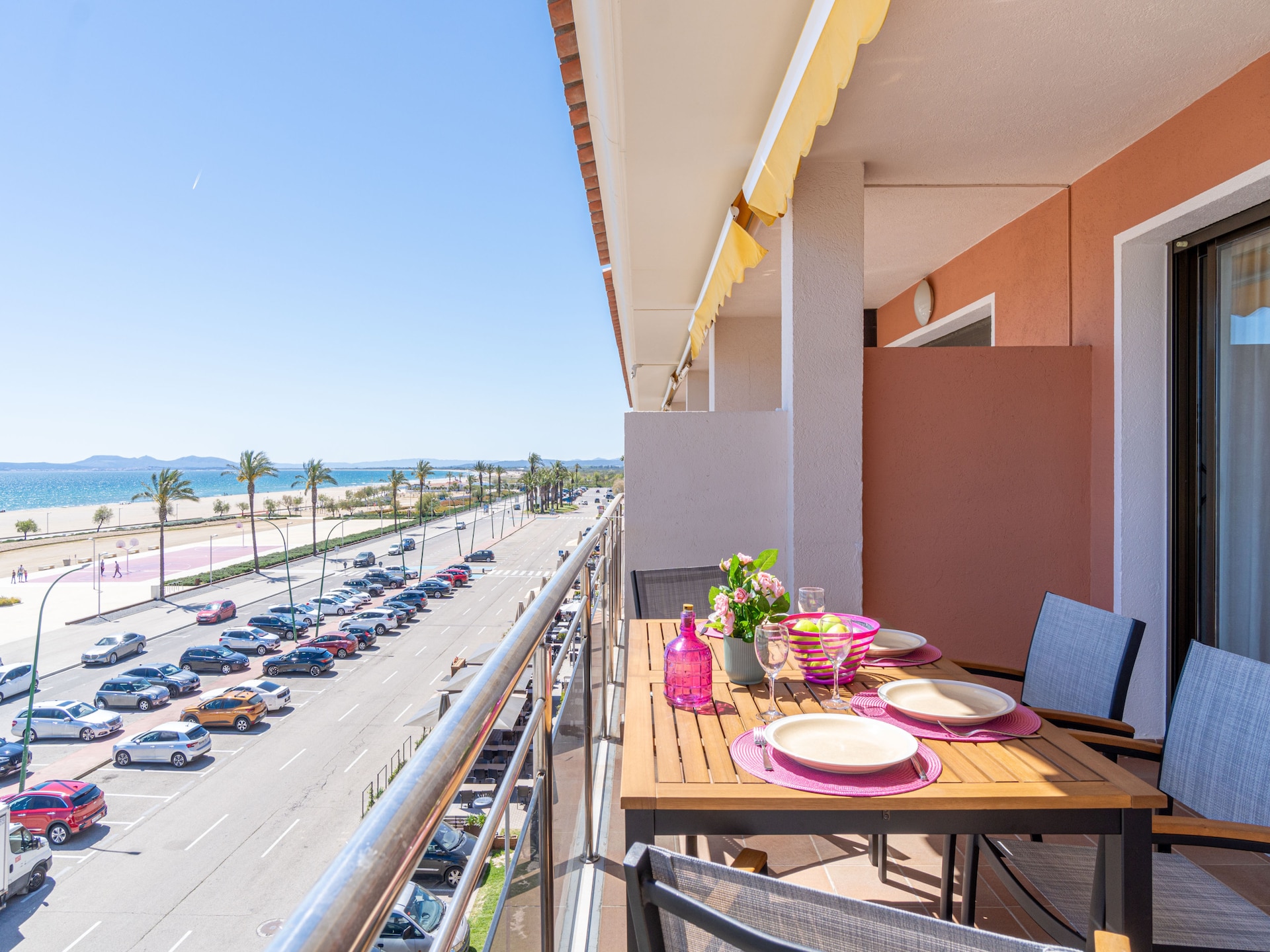 Aan het strand: appartement met privézwembad in Empuriabrava - foto 25