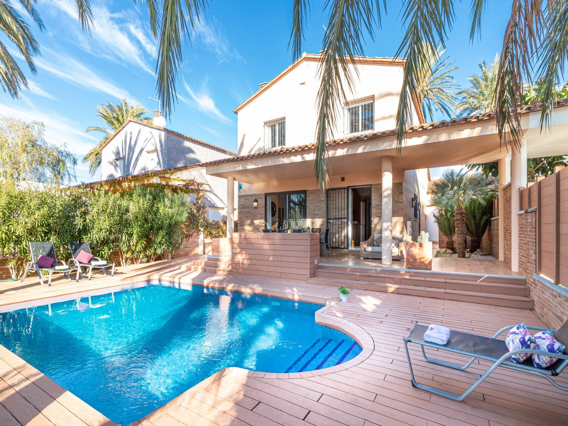 Luxe villa aan golfbaan met privézwembad in Empuriabrava, 10 personen - foto 34