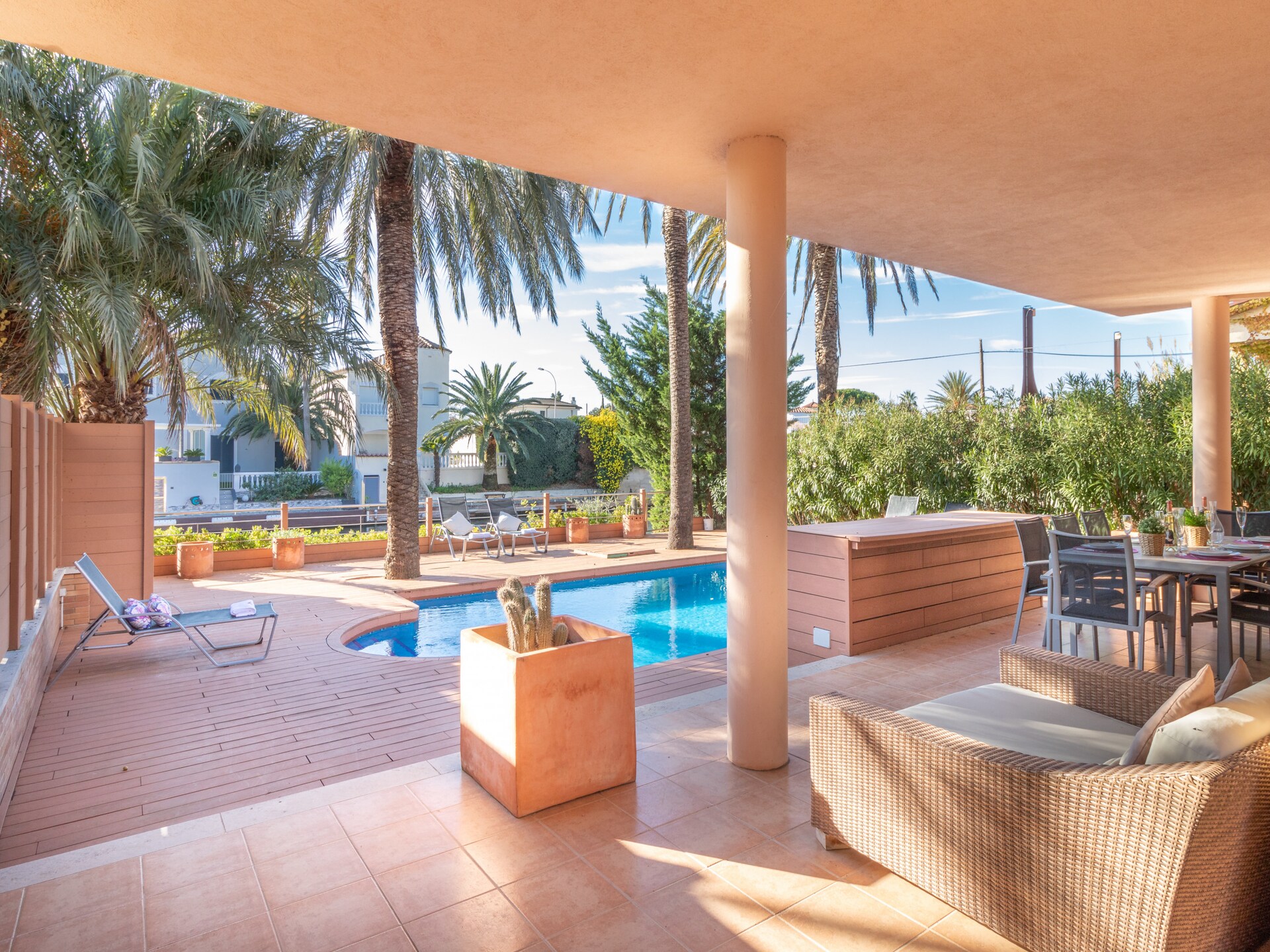 Luxe villa aan golfbaan met privézwembad in Empuriabrava, 10 personen - foto 41