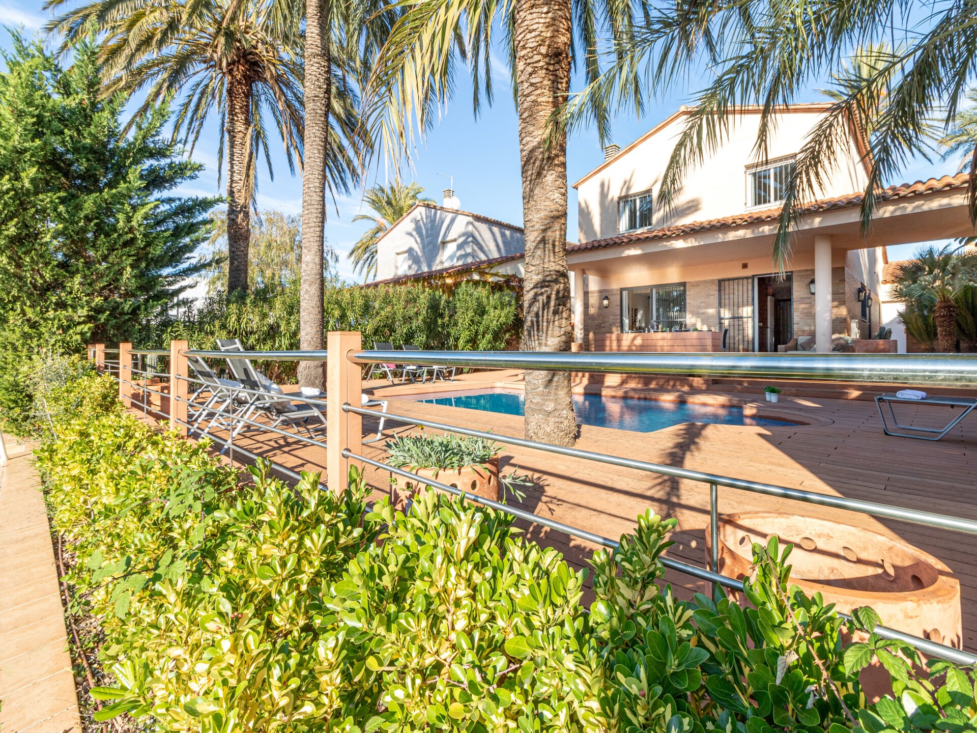Luxe villa aan golfbaan met privézwembad in Empuriabrava, 10 personen - foto 38