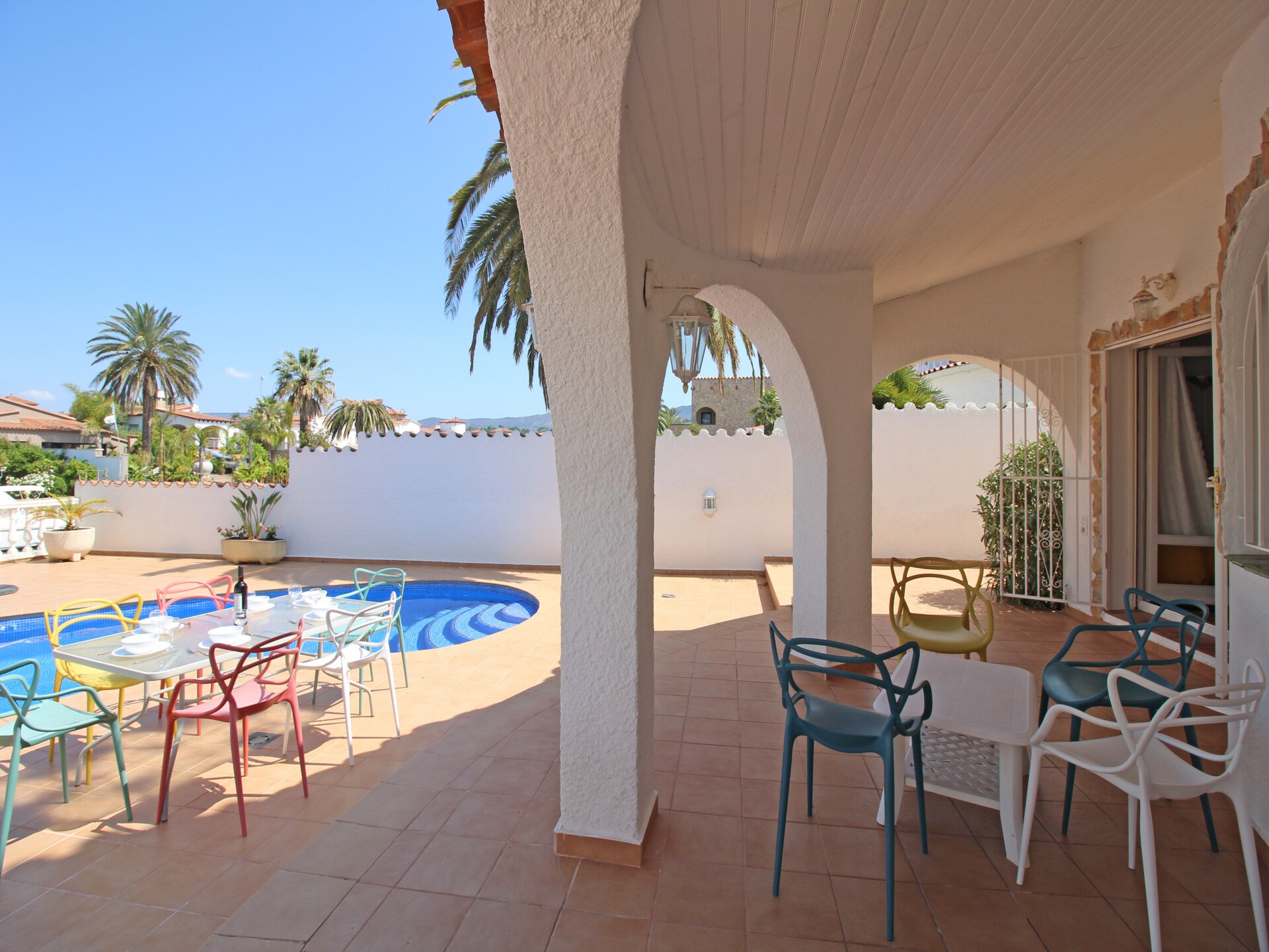 Kanaalvilla met privézwembad en aanlegplaats in Empuriabrava - foto 6