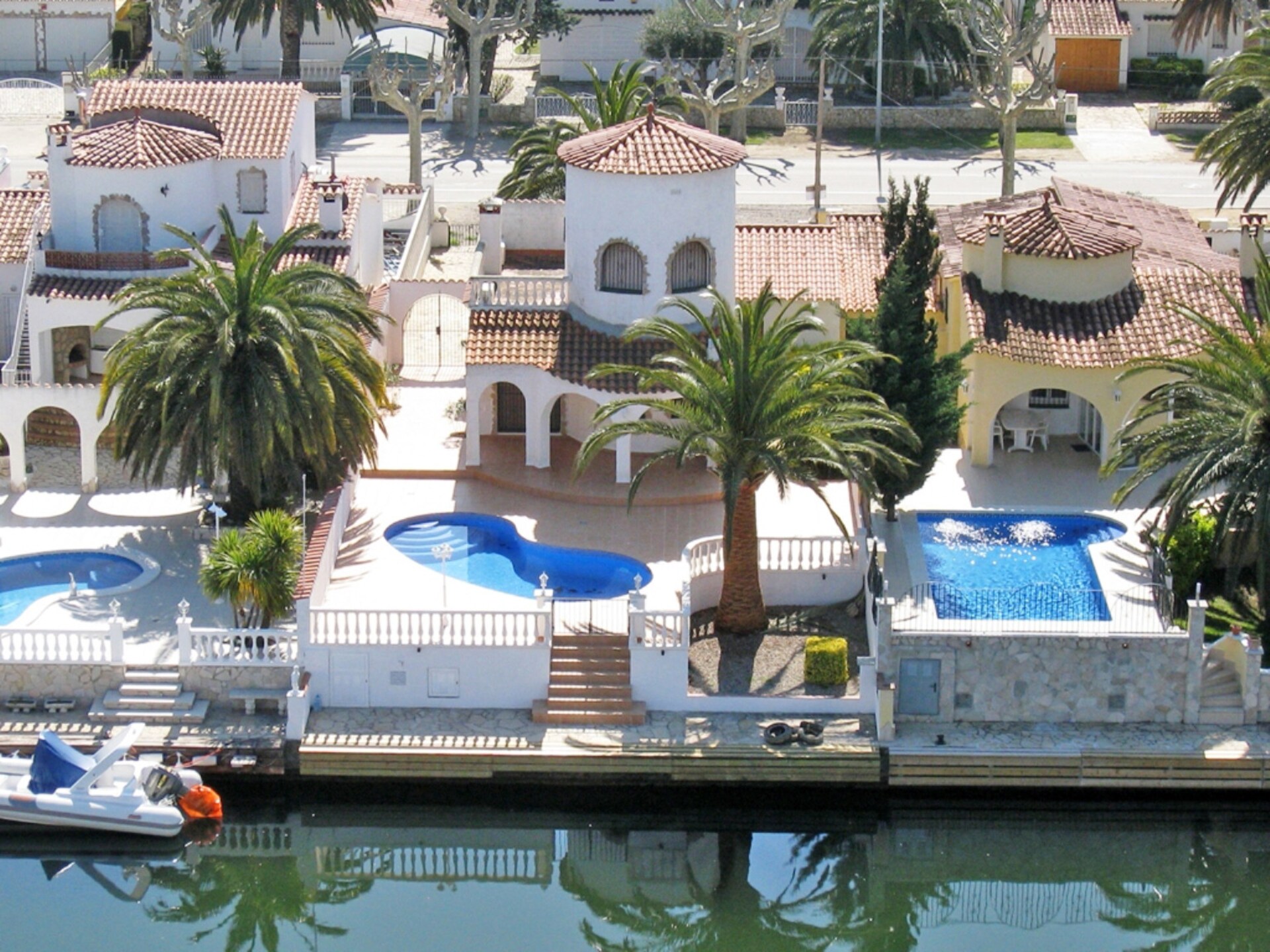 Kanaalvilla met privézwembad en aanlegplaats in Empuriabrava - foto 37