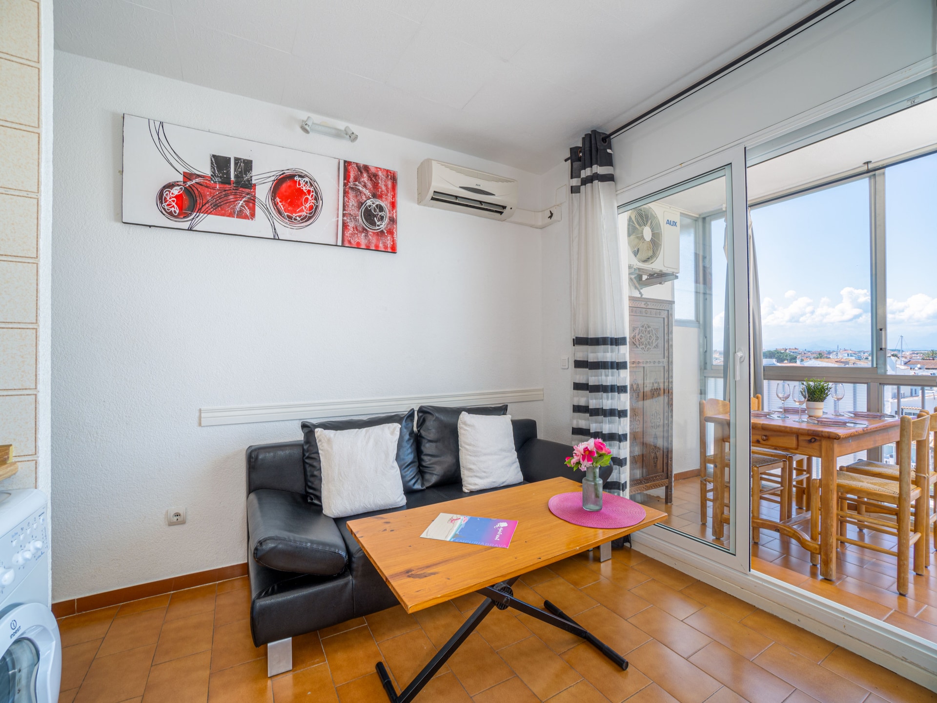 Op 450 m van het strand: appartement met privézwembad in Empuriabrava - foto 7