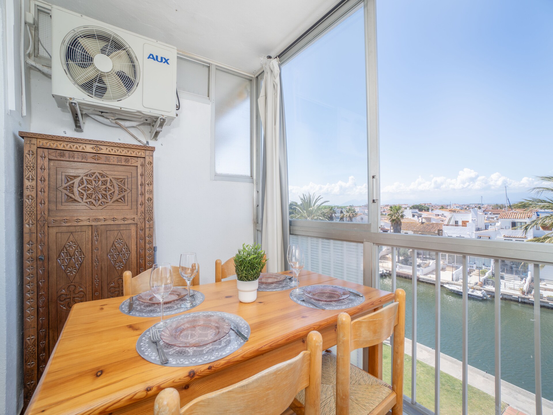 Op 450 m van het strand: appartement met privézwembad in Empuriabrava - foto 3