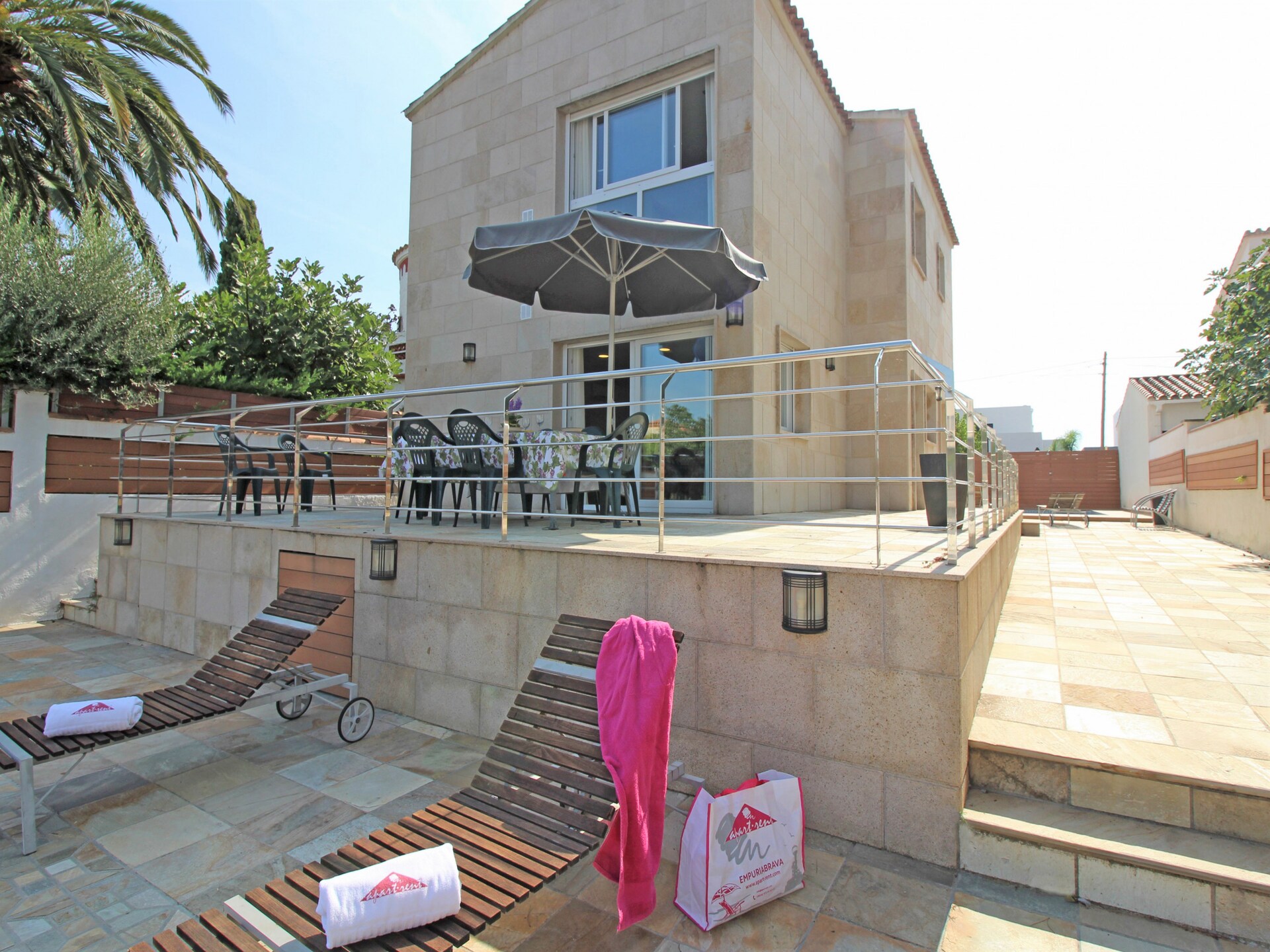 Villa aan golf met privézwembad en aanlegplaats in Empuriabrava - foto 53