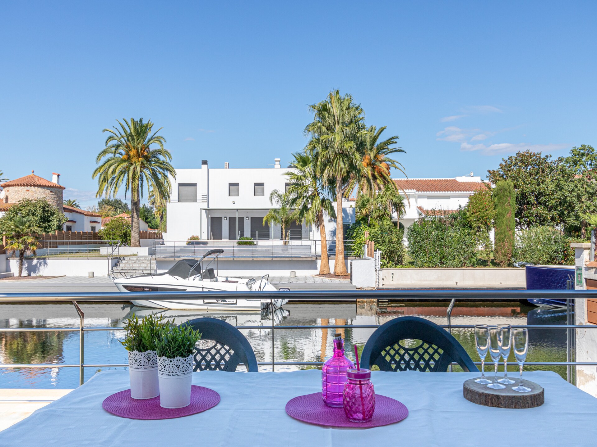 Villa aan golf met privézwembad en aanlegplaats in Empuriabrava - foto 56