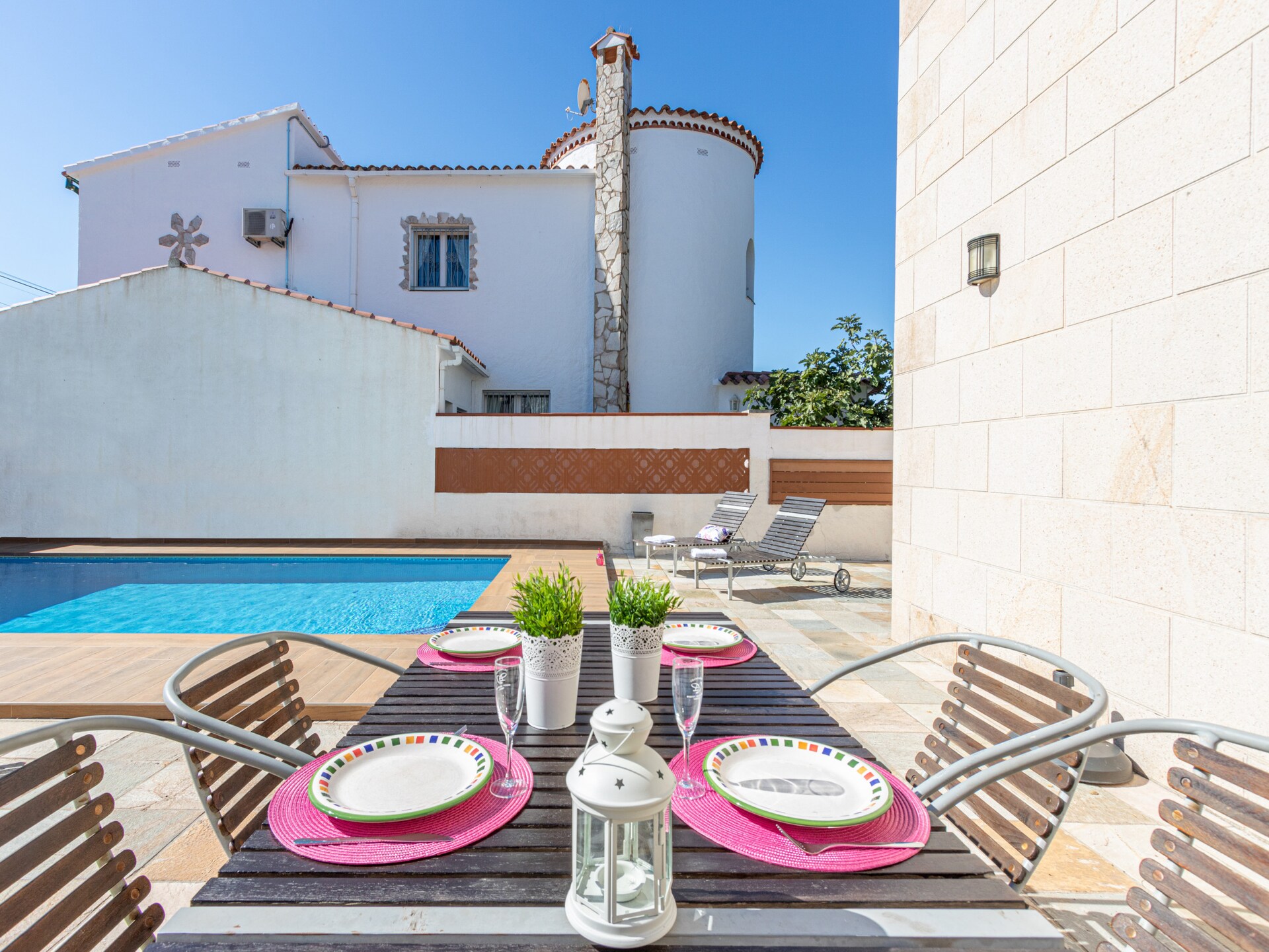 Villa aan golf met privézwembad en aanlegplaats in Empuriabrava - foto 55