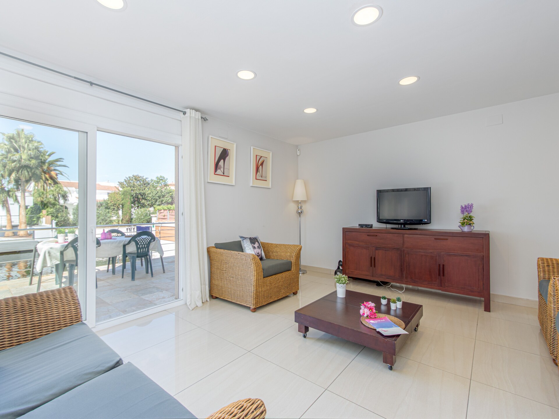 Villa aan golf met privézwembad en aanlegplaats in Empuriabrava - foto 11