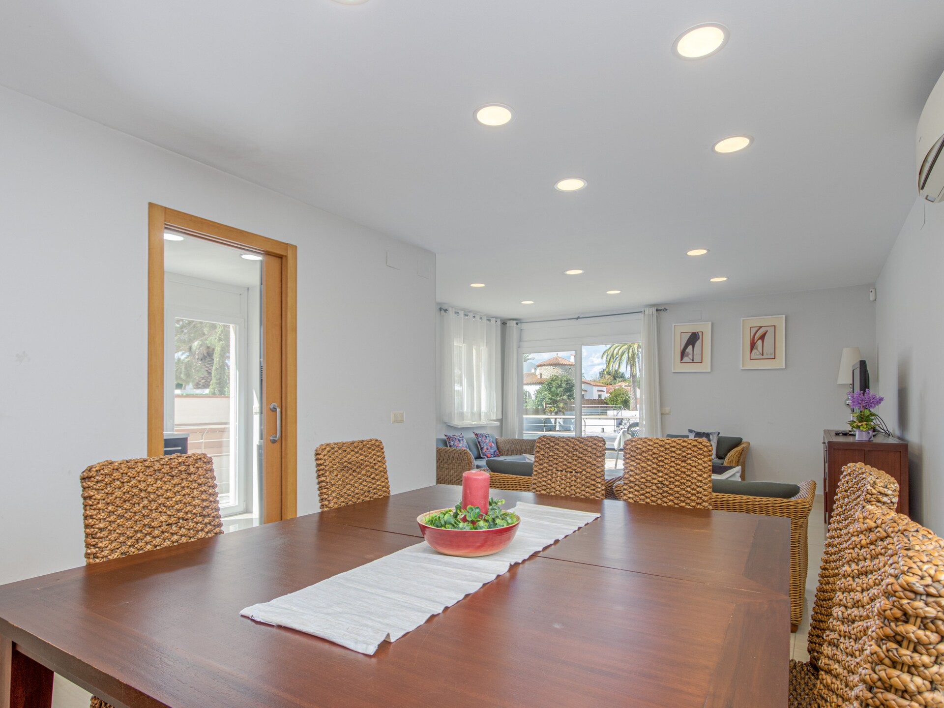 Villa aan golf met privézwembad en aanlegplaats in Empuriabrava - foto 14