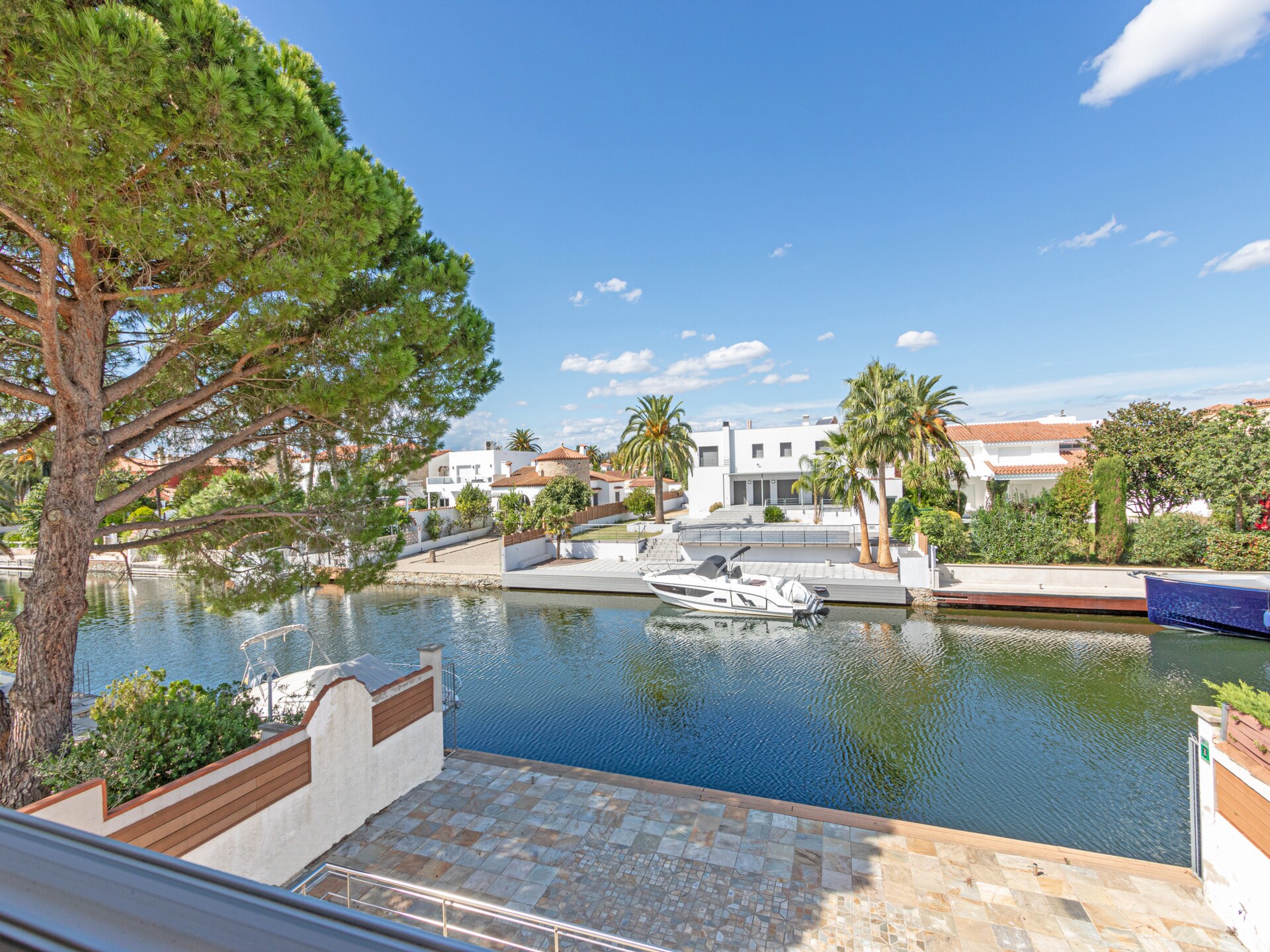 Villa aan golf met privézwembad en aanlegplaats in Empuriabrava - foto 42