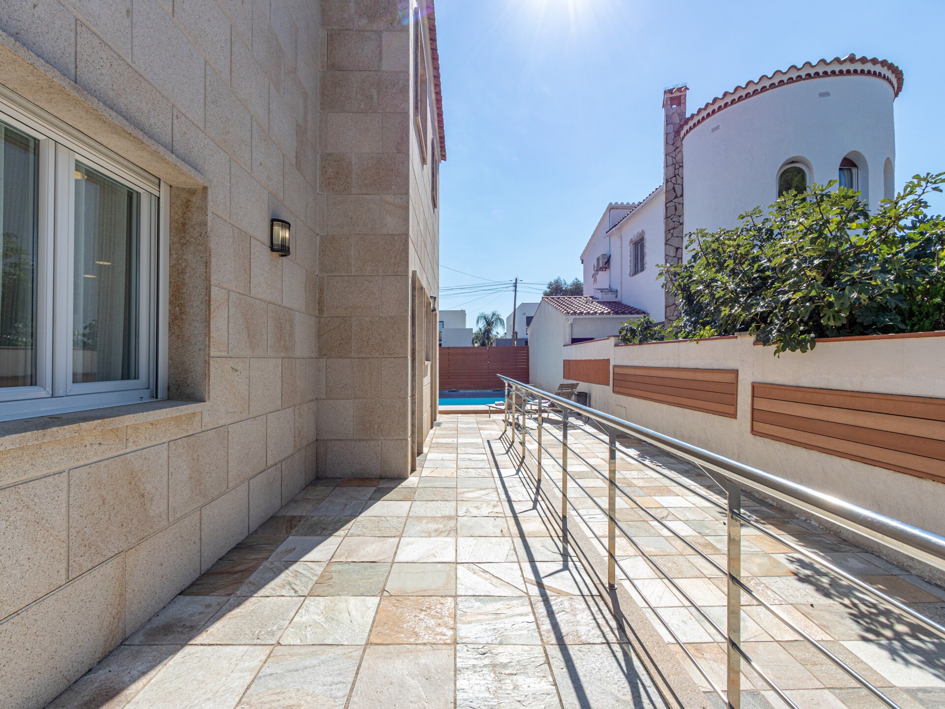 Villa aan golf met privézwembad en aanlegplaats in Empuriabrava - foto 40