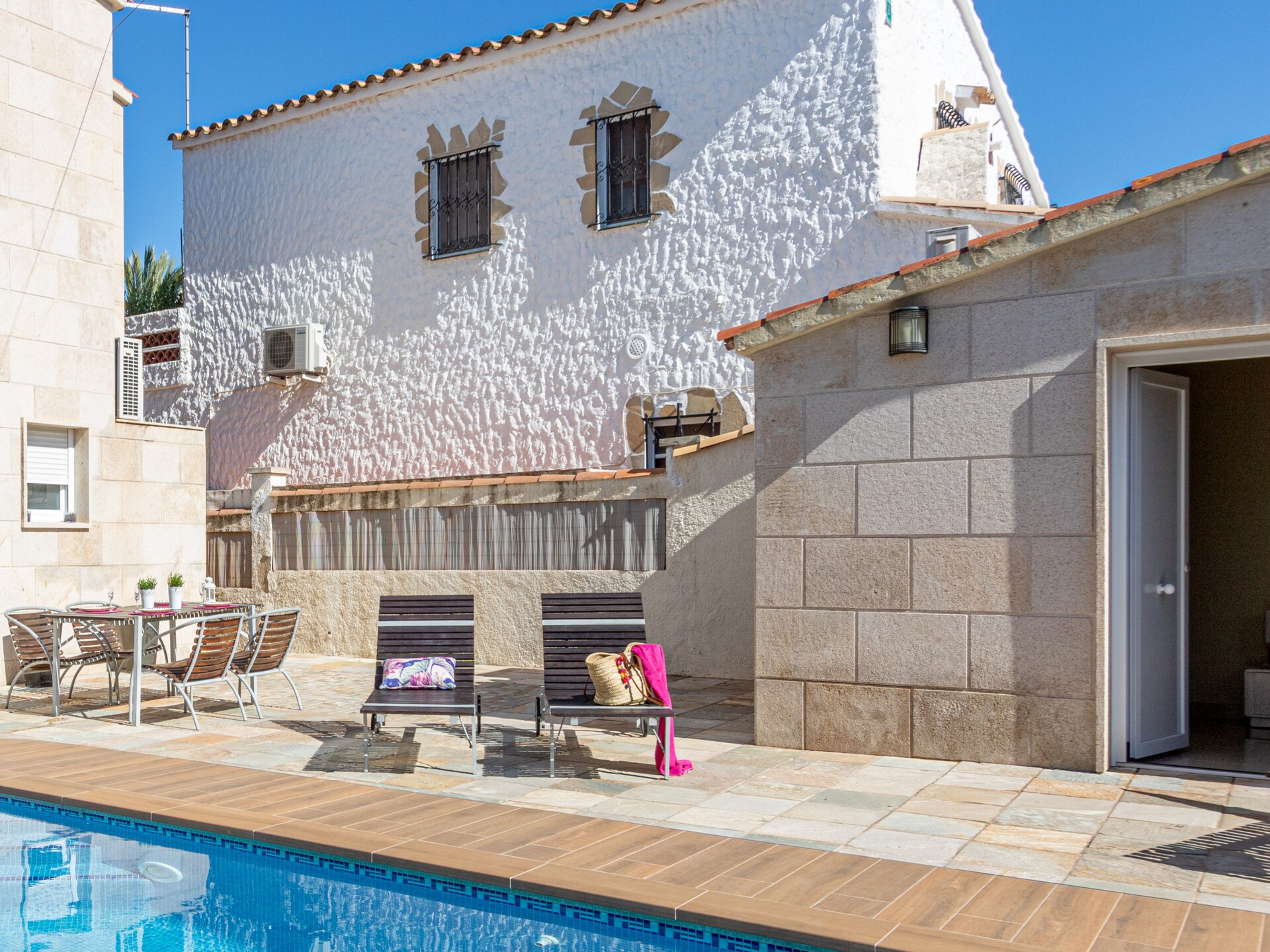 Villa aan golf met privézwembad en aanlegplaats in Empuriabrava - foto 43