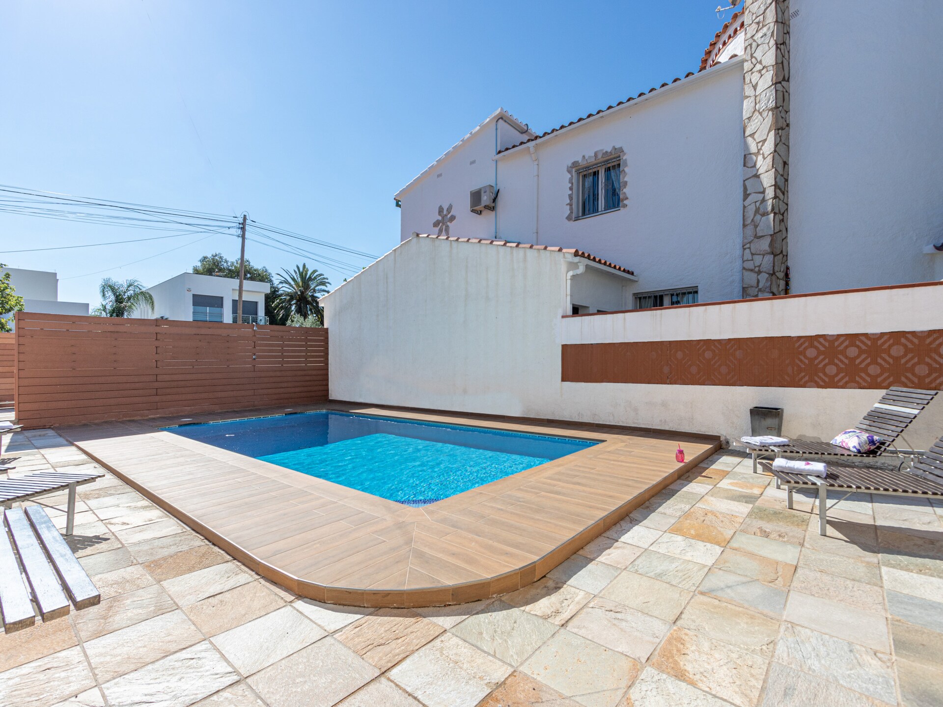 Villa aan golf met privézwembad en aanlegplaats in Empuriabrava - foto 8