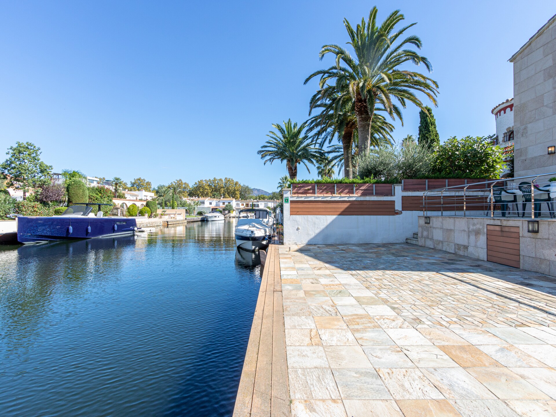Villa aan golf met privézwembad en aanlegplaats in Empuriabrava - foto 46