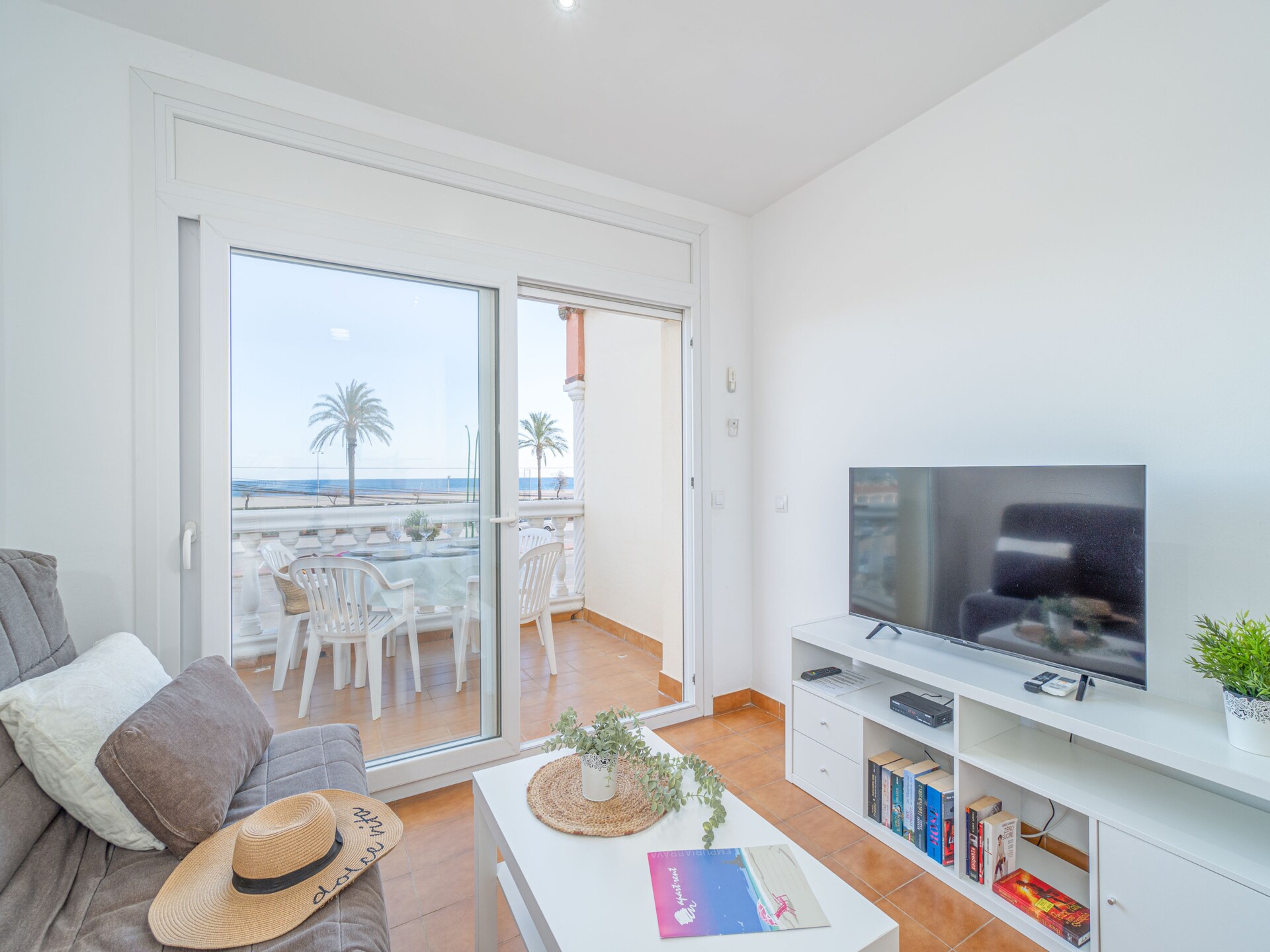Appartement aan zee in Empuriabrava met uitzicht, op 50m van het strand - foto 7
