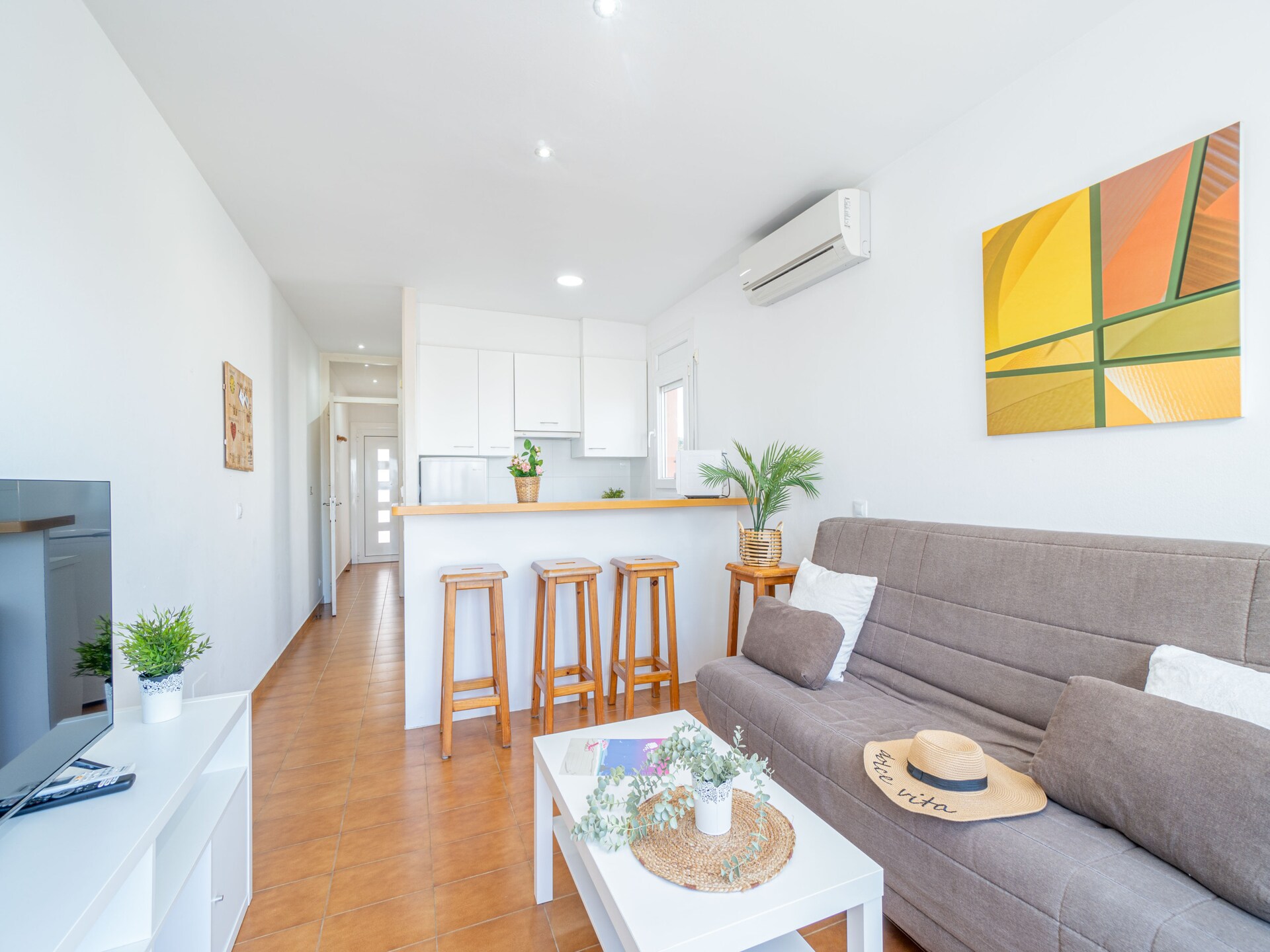 Appartement aan zee in Empuriabrava met uitzicht, op 50m van het strand - foto 8