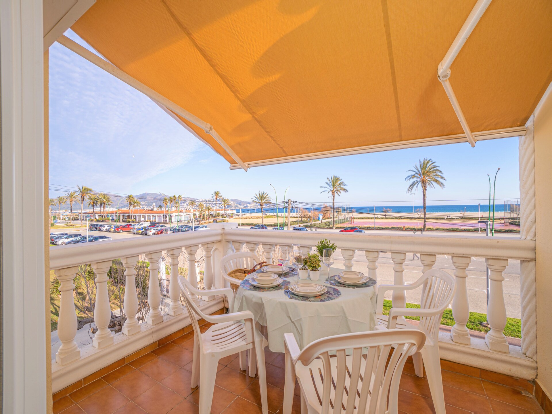 Appartement aan zee in Empuriabrava met uitzicht, op 50m van het strand - foto 31