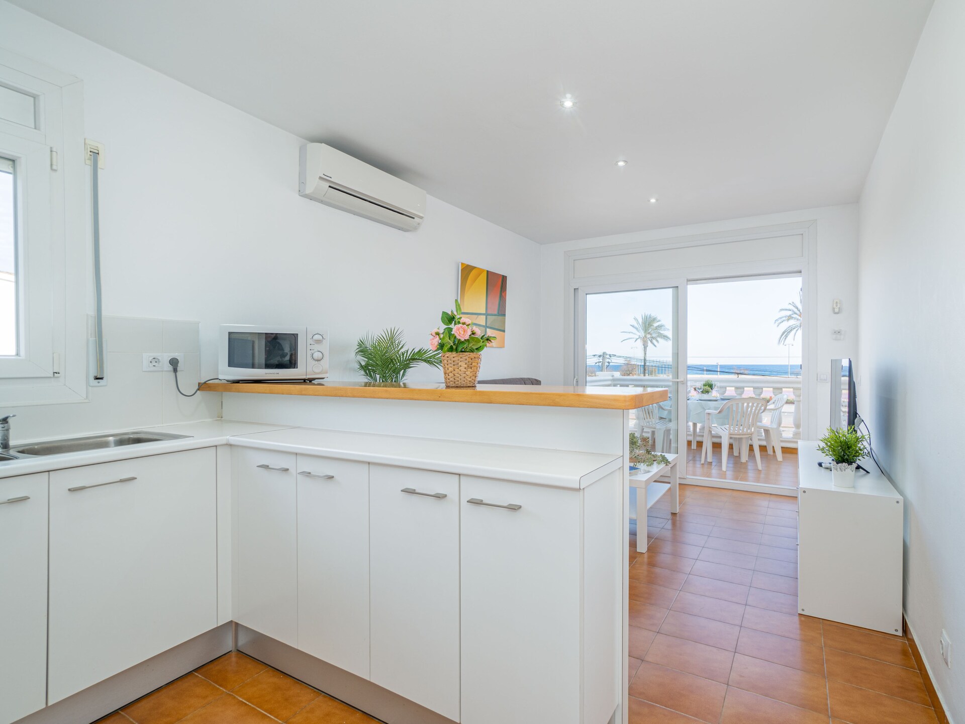 Appartement aan zee in Empuriabrava met uitzicht, op 50m van het strand - foto 2