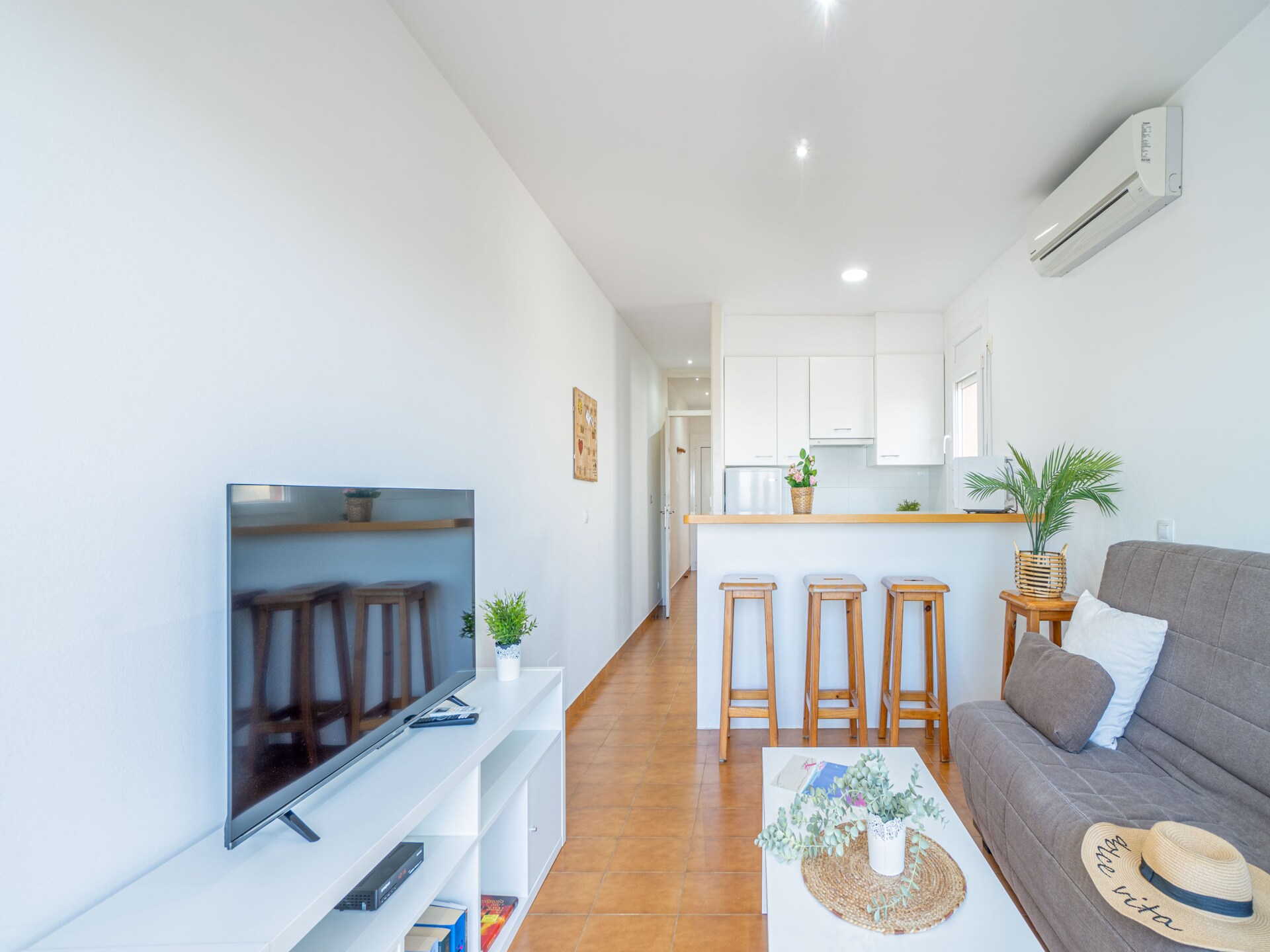 Appartement aan zee in Empuriabrava met uitzicht, op 50m van het strand - foto 6